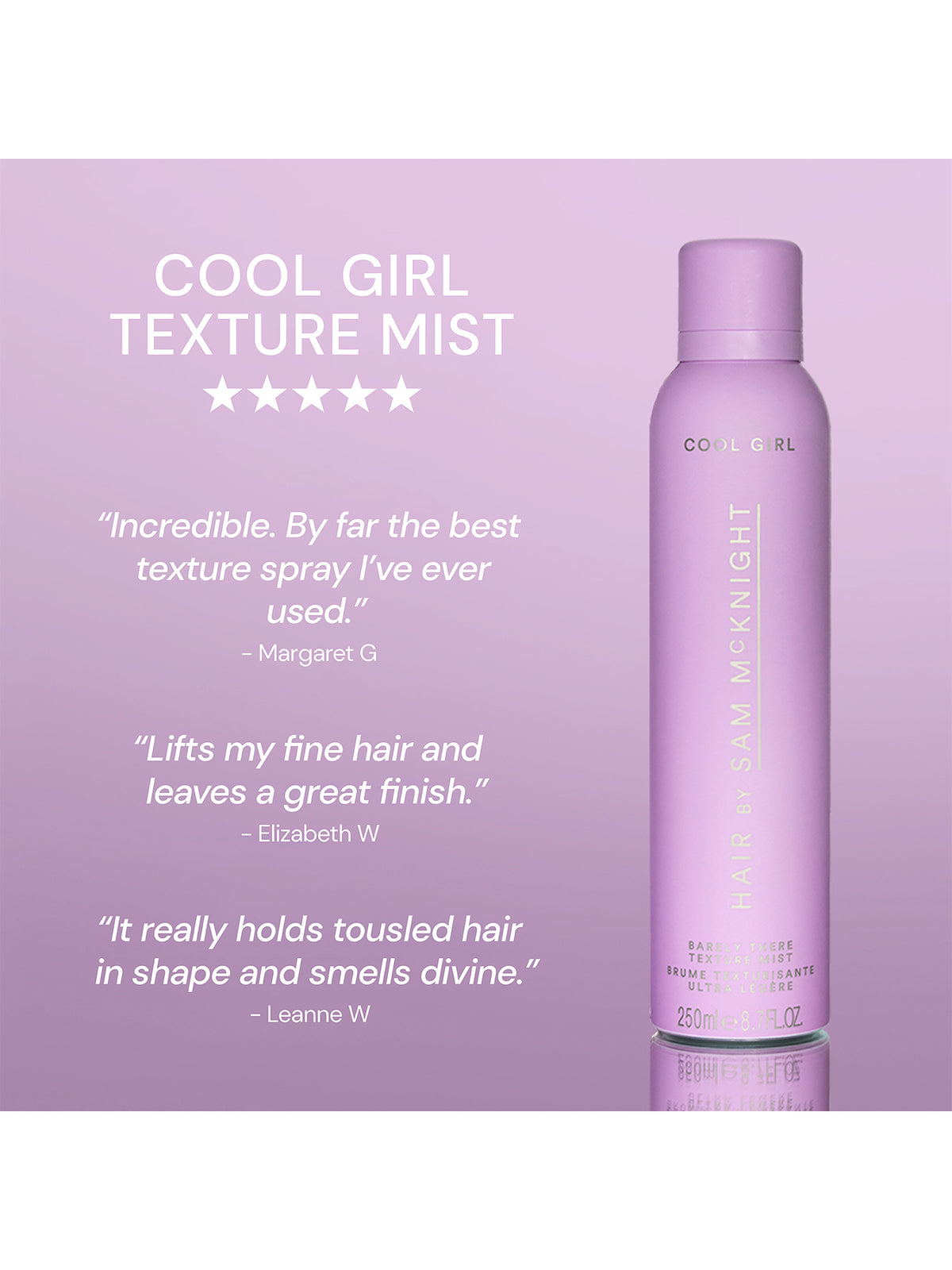 Cool Girl Texturising Mist Mini 50ml