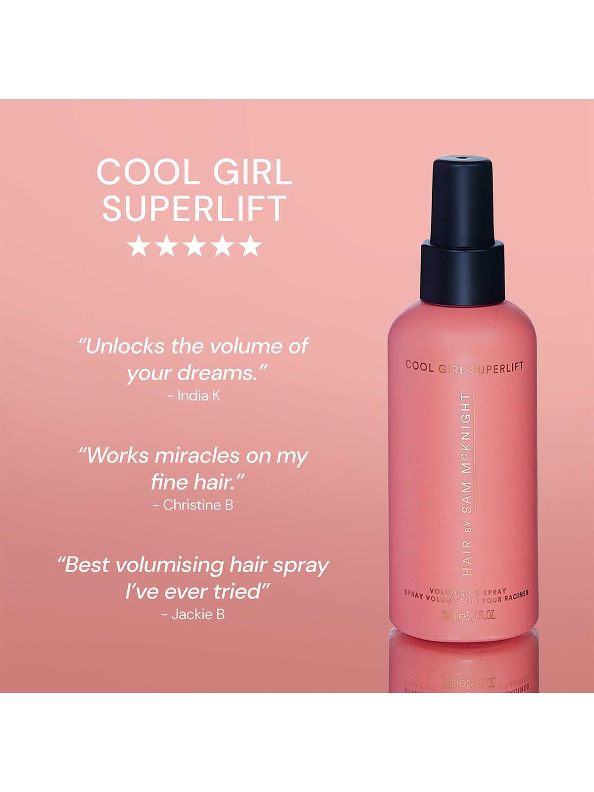 Cool Girl Superlift Root Boost Volumising Spray Mini 50ml