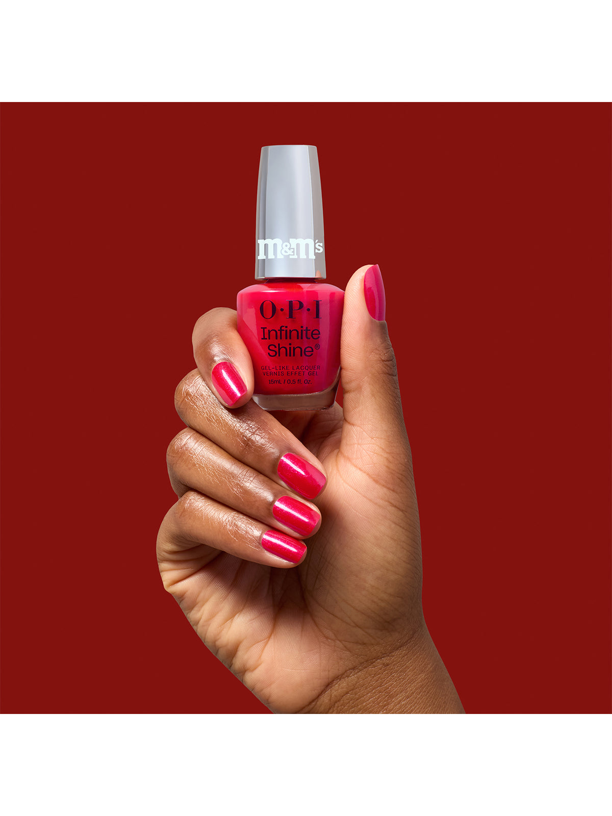 OPI X M&M'S Holiday Nail Polish - Bite Sized Behaviour