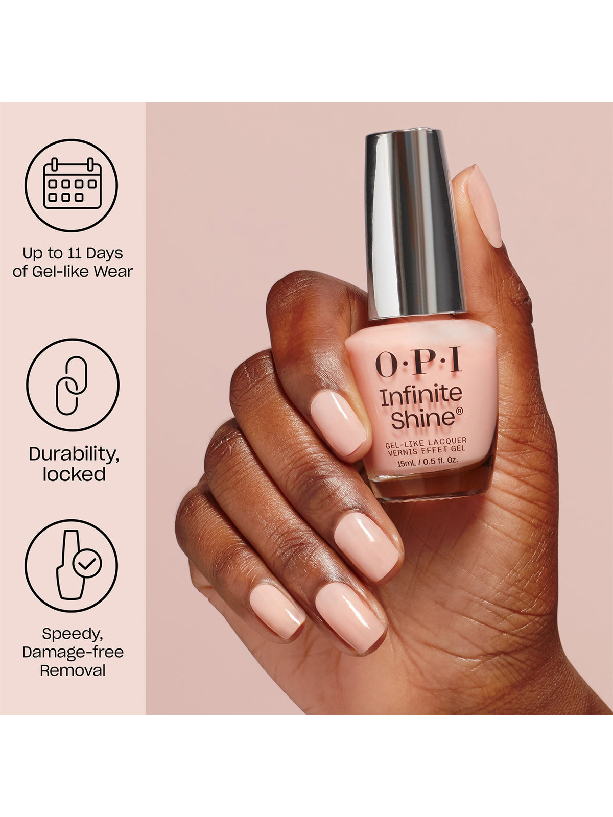OPI X M&M'S Holiday Nail Polish - Bite Sized Behaviour