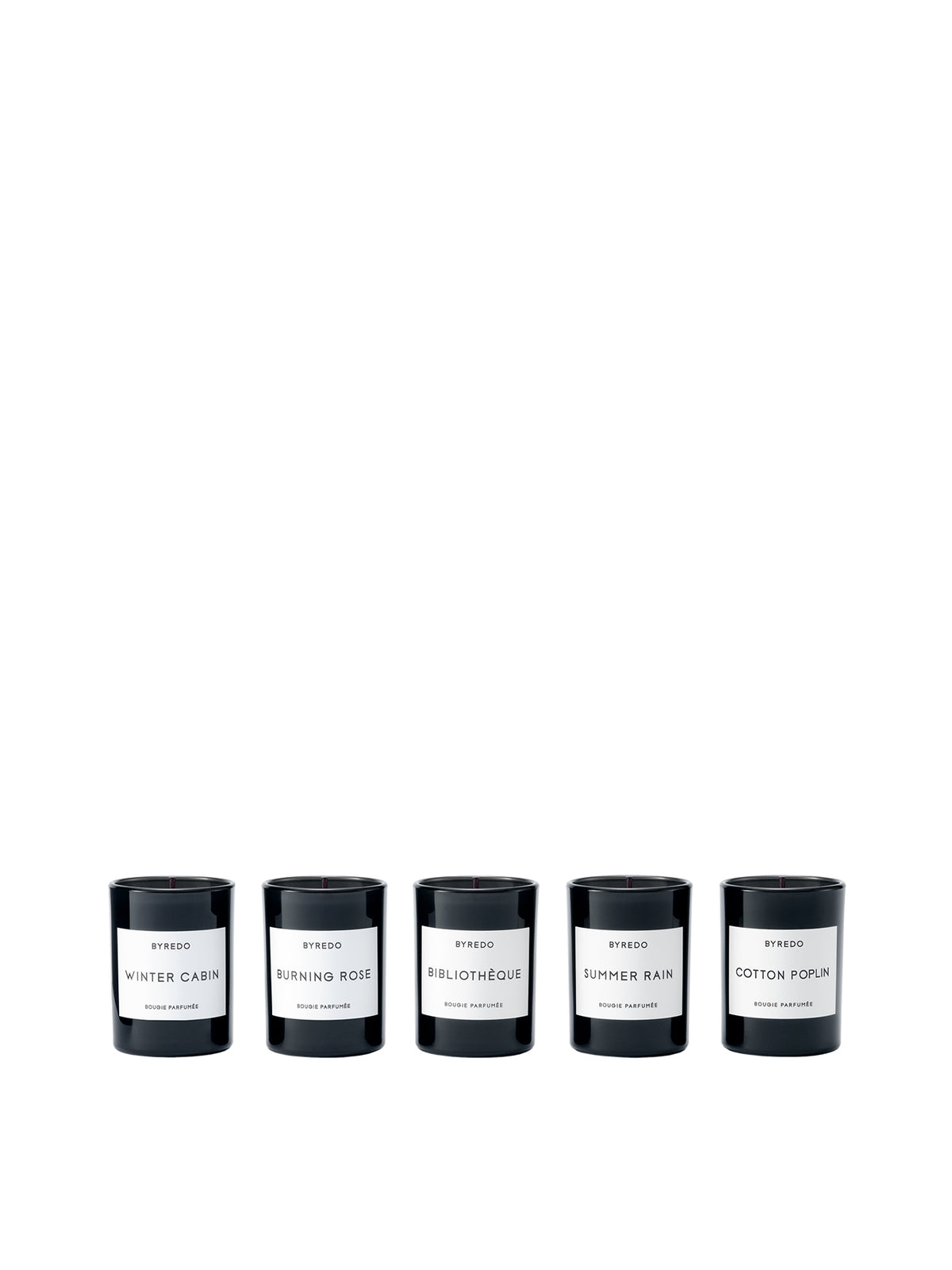 Miniature Candle Gift Set 5 x 30g