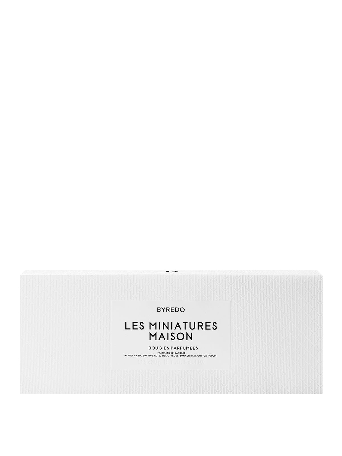 Miniature Candle Gift Set 5 x 30g