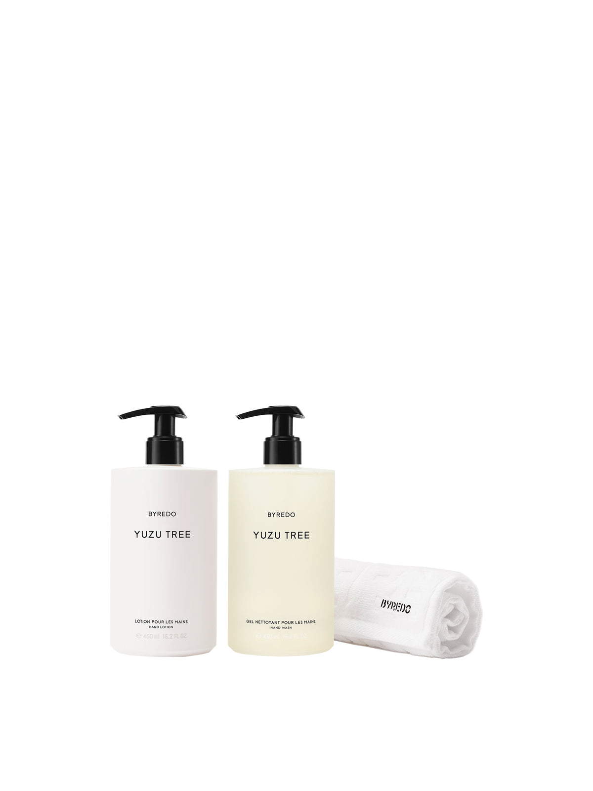 Yuzu Hand Care Gift Set 2 x 450ml (Worth £100)