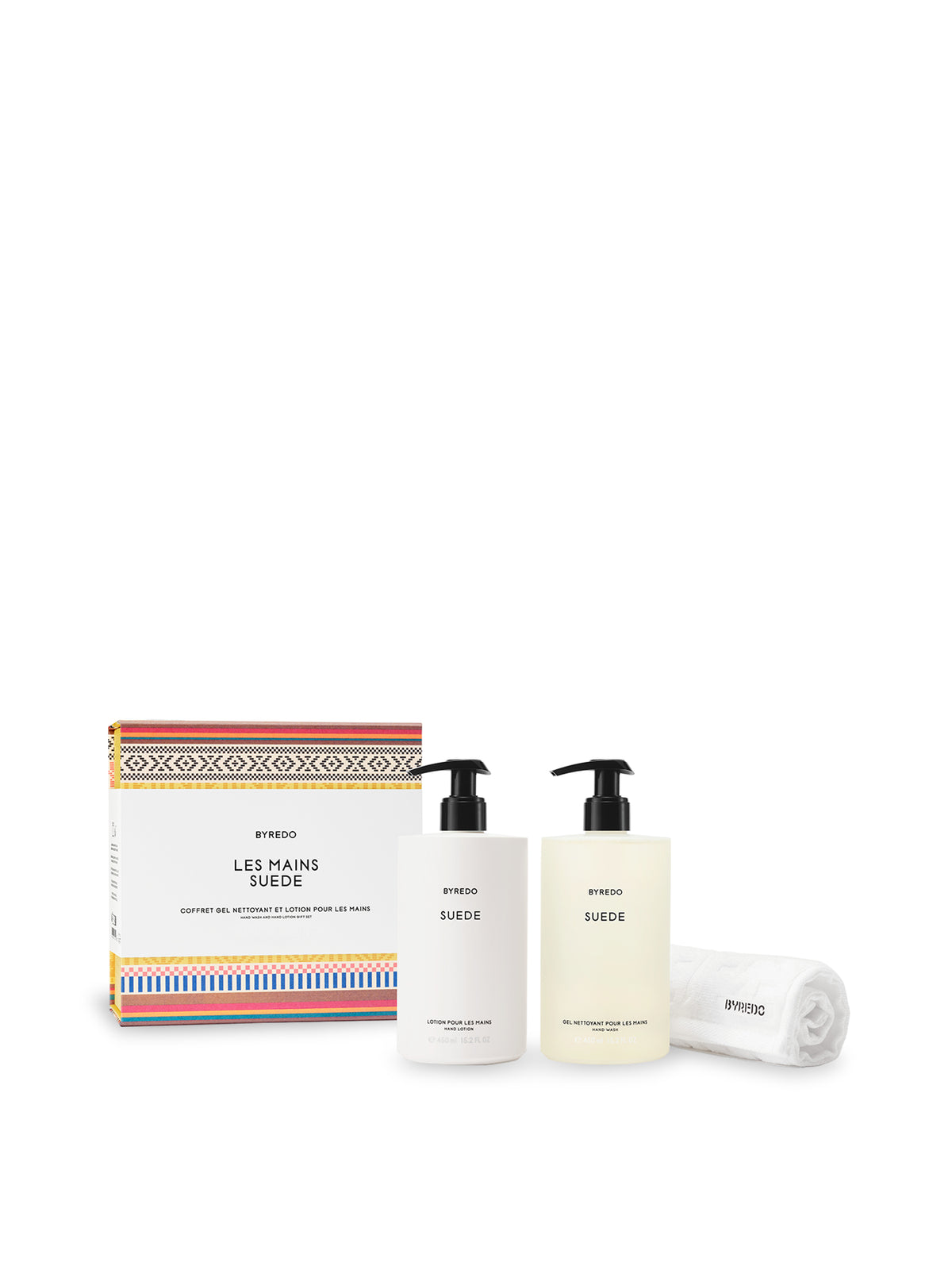 Suede Hand Care Gift Set 2 x 450ml (Worth £100)