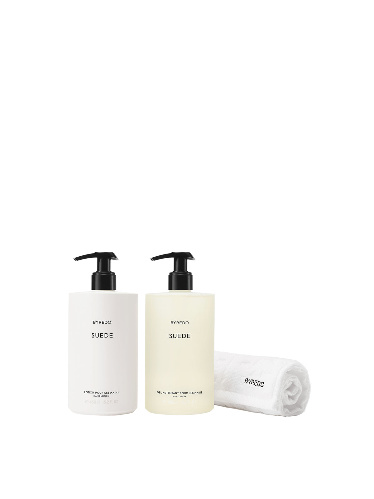 Suede Hand Care Gift Set 2 x 450ml (Worth £100)