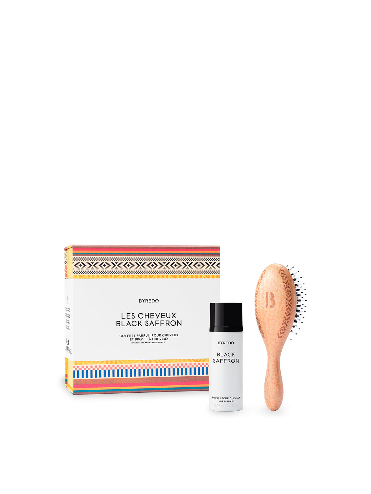 Black Saffron Hair Gift Set
