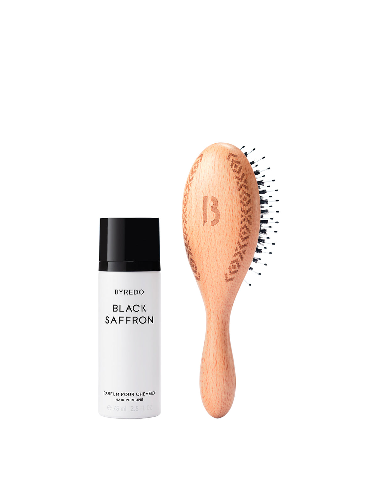 Black Saffron Hair Gift Set