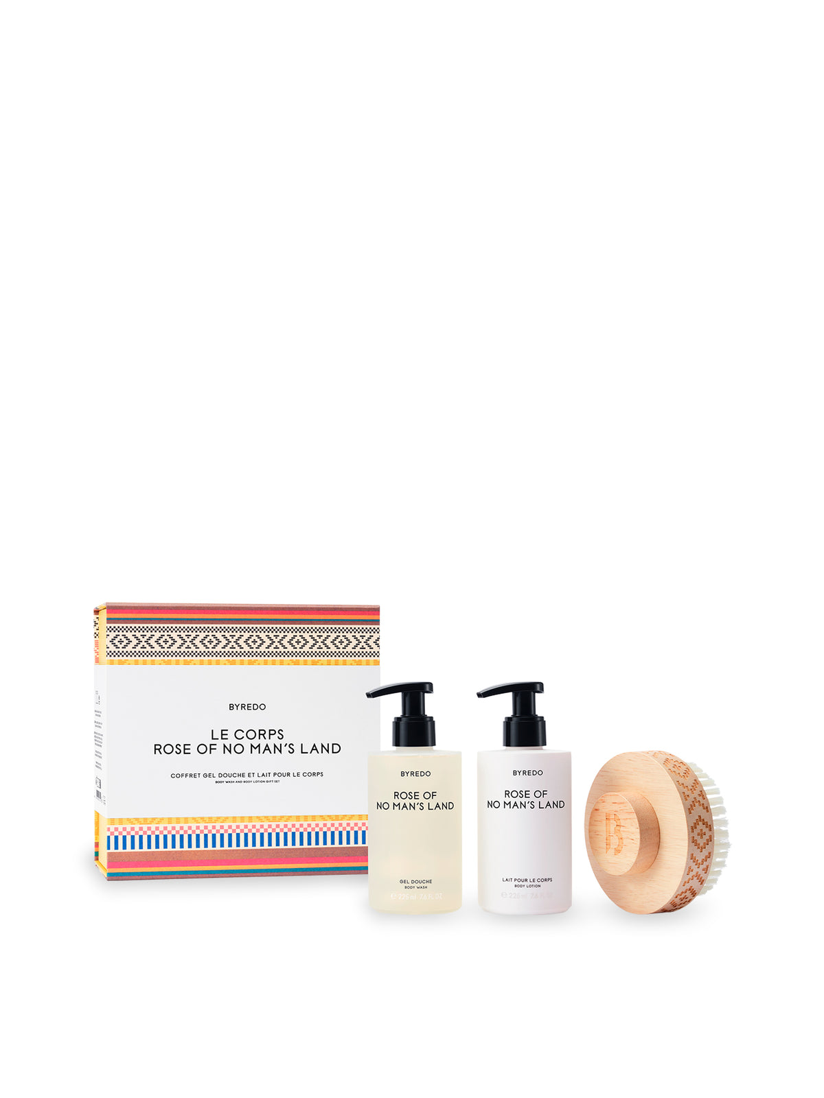 Rose of No Man's Land Body Care Gift Set 2 x 225ml (Worth £94)