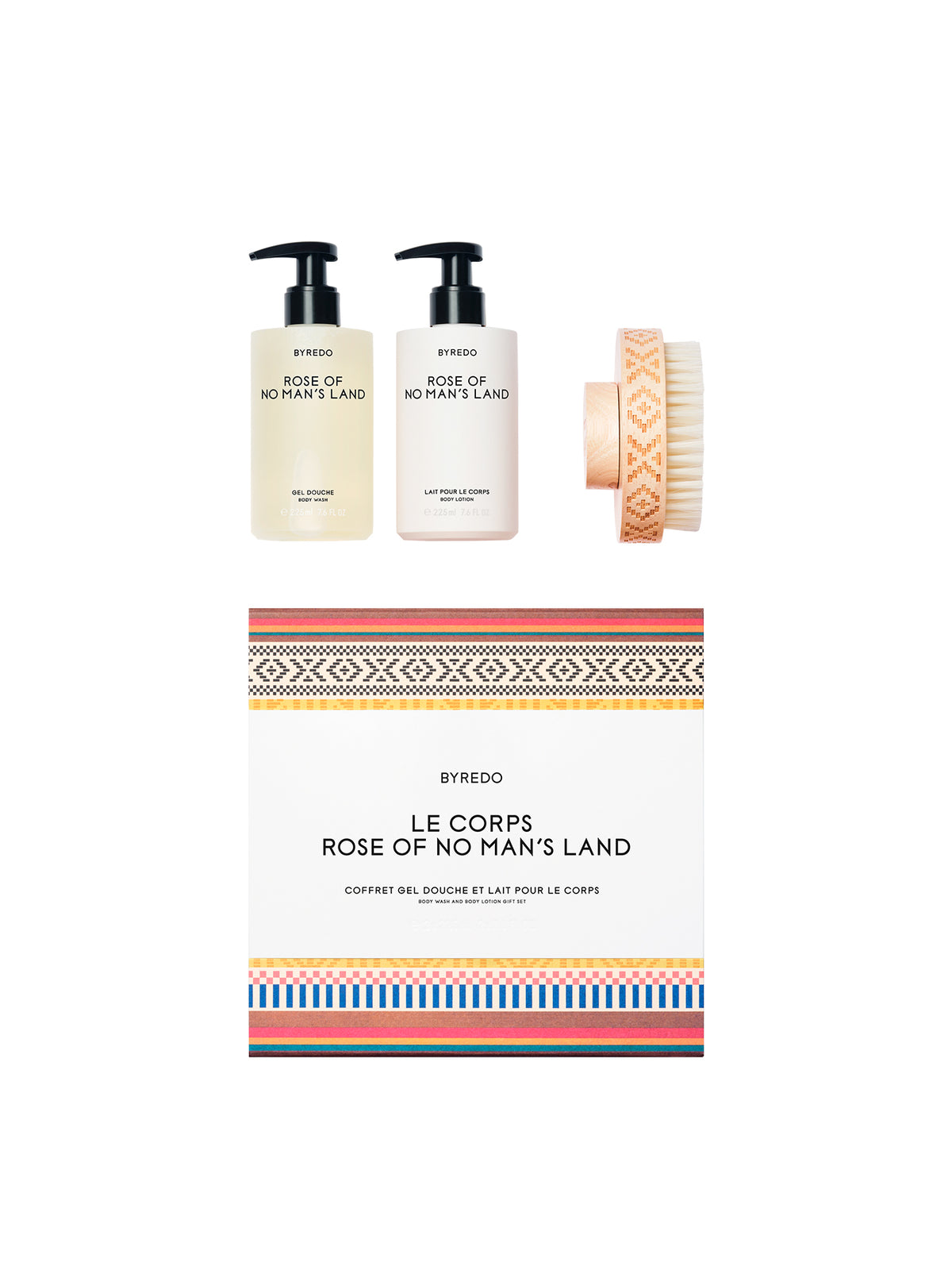 Rose of No Man's Land Body Care Gift Set 2 x 225ml (Worth £94)
