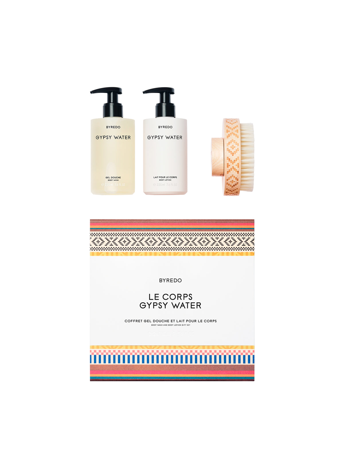 Gypsy Water Body Care Gift Set 2 x 225ml (Worth £94)