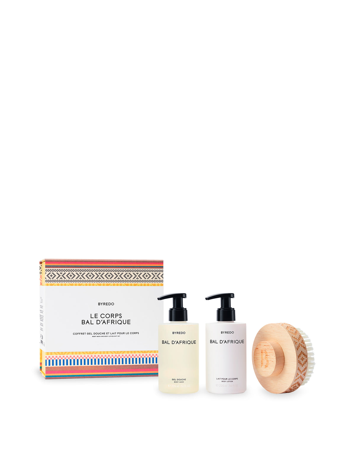 Bal d'Afrique Body Care Gift Set 2 x 225ml (Worth £94)
