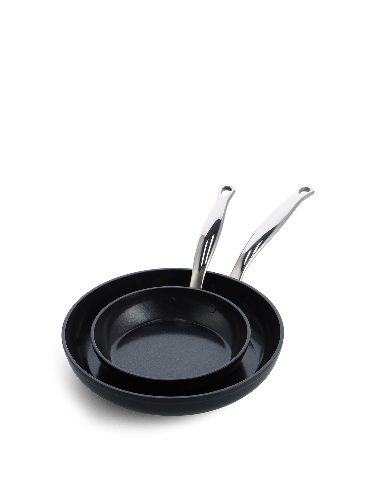 Barcelona Pro Frying Pans Set of 2 20cm & 28cm