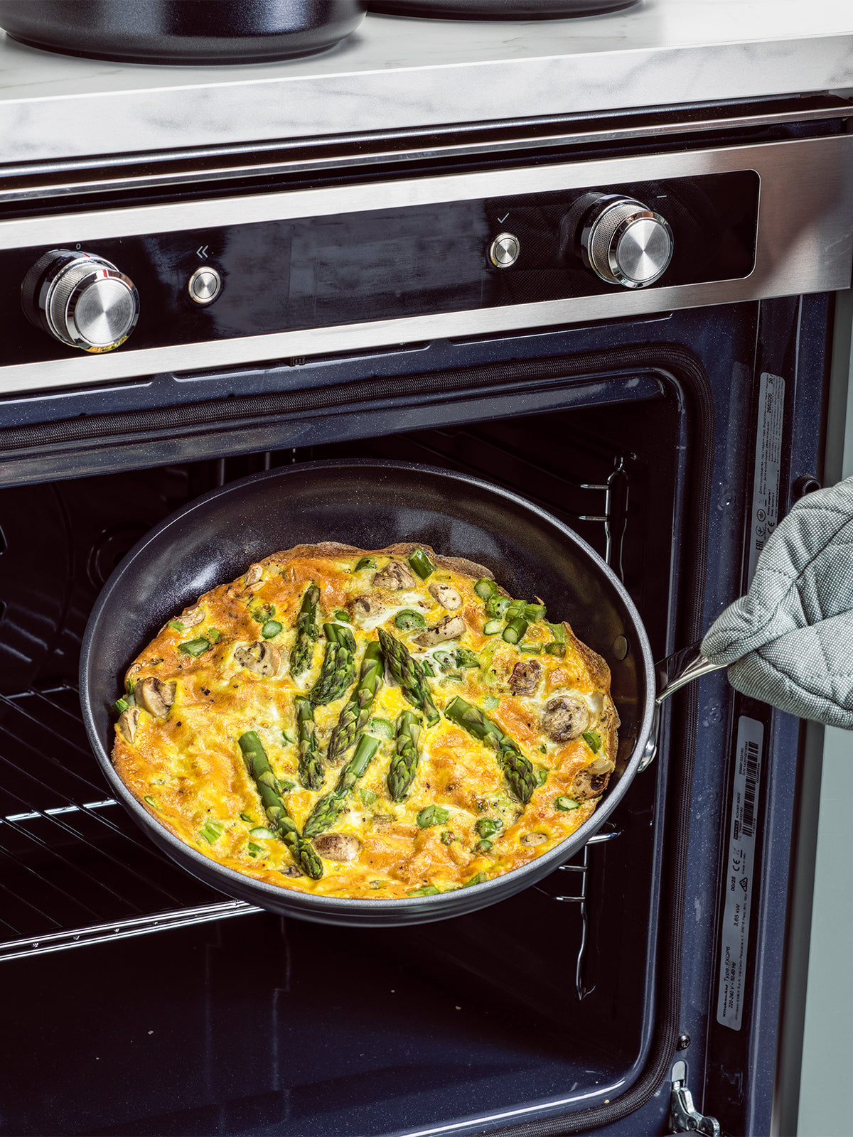 Barcelona Pro Frying Pans Set of 2 20cm & 28cm