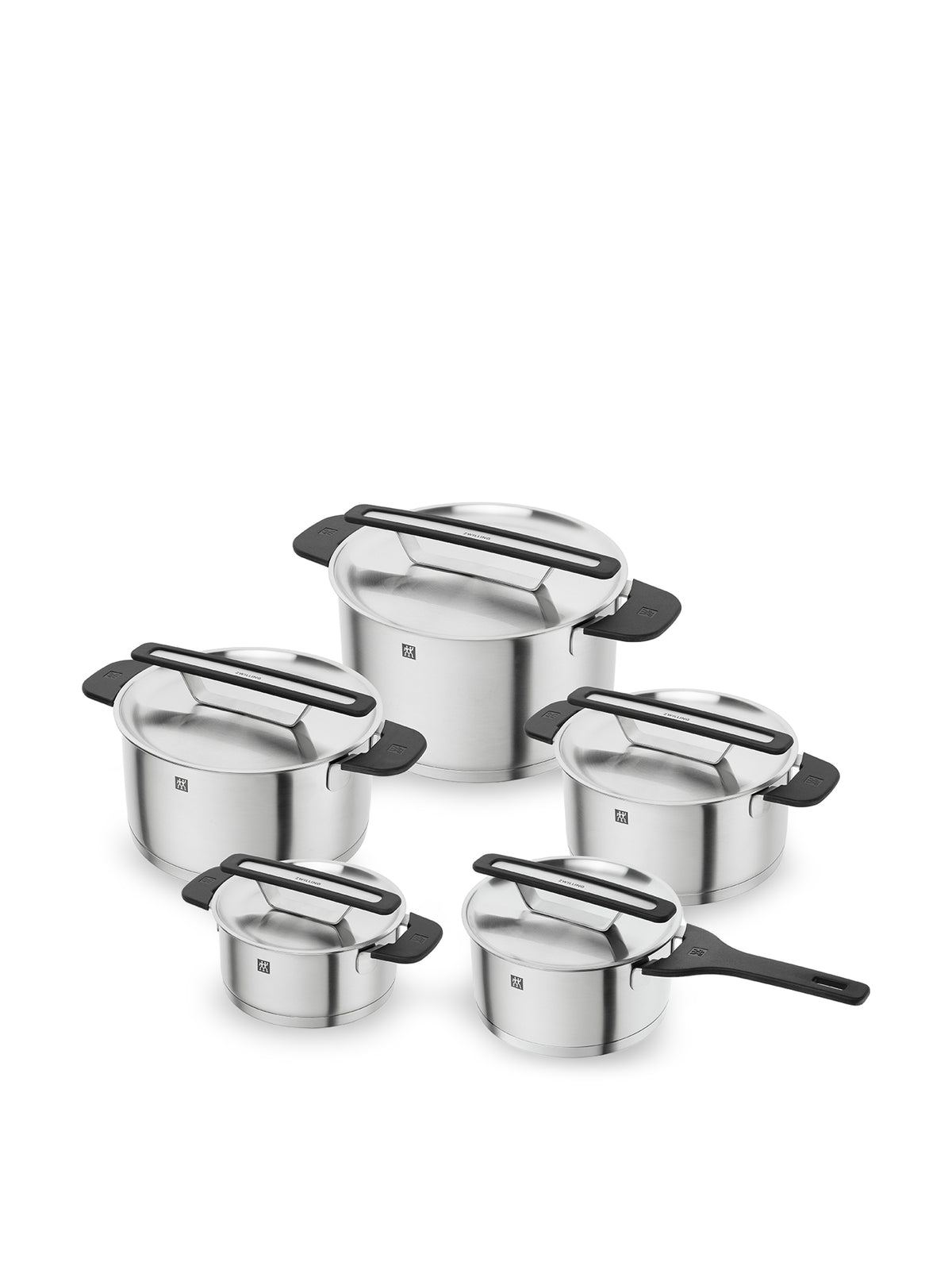 5 Piece Stainless Steel Cookware Set