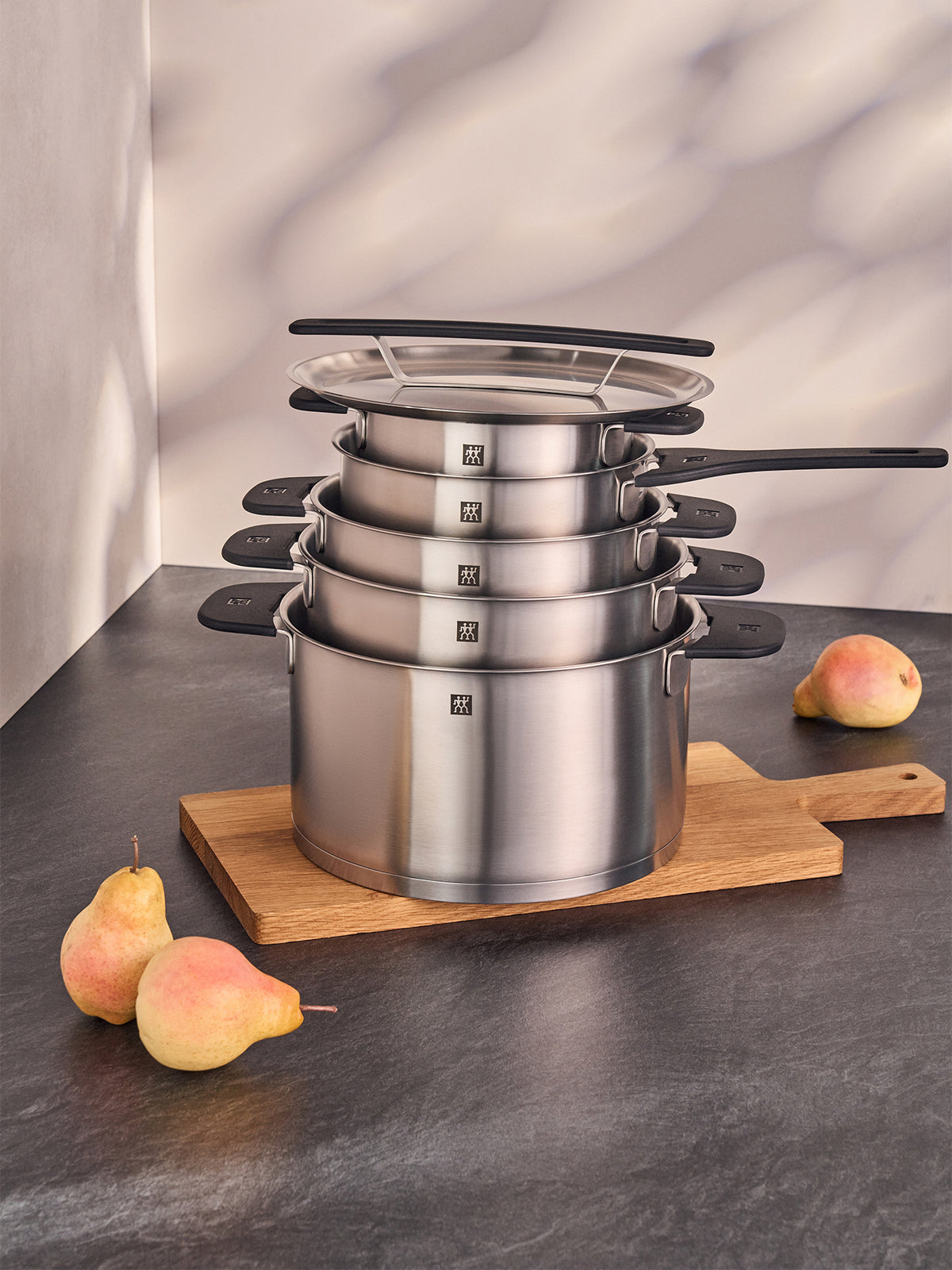 5 Piece Stainless Steel Cookware Set
