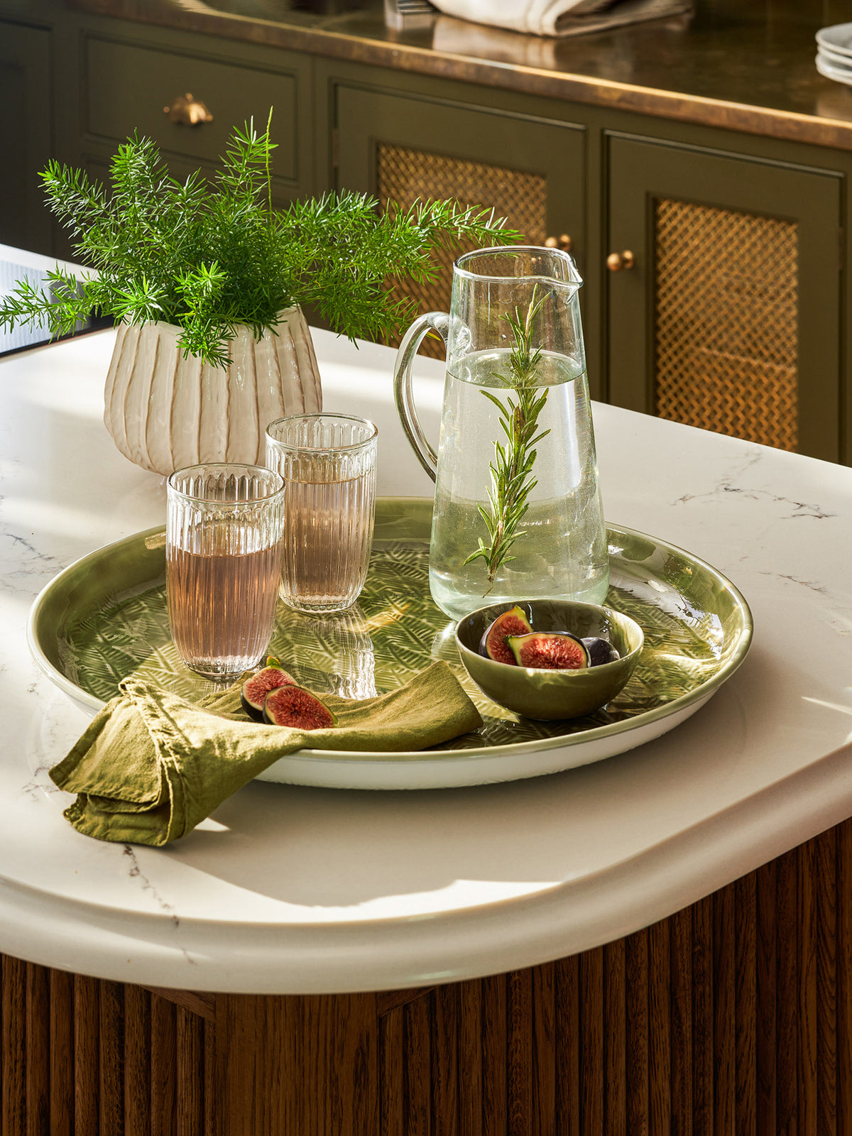 Alvescot Iron Tray