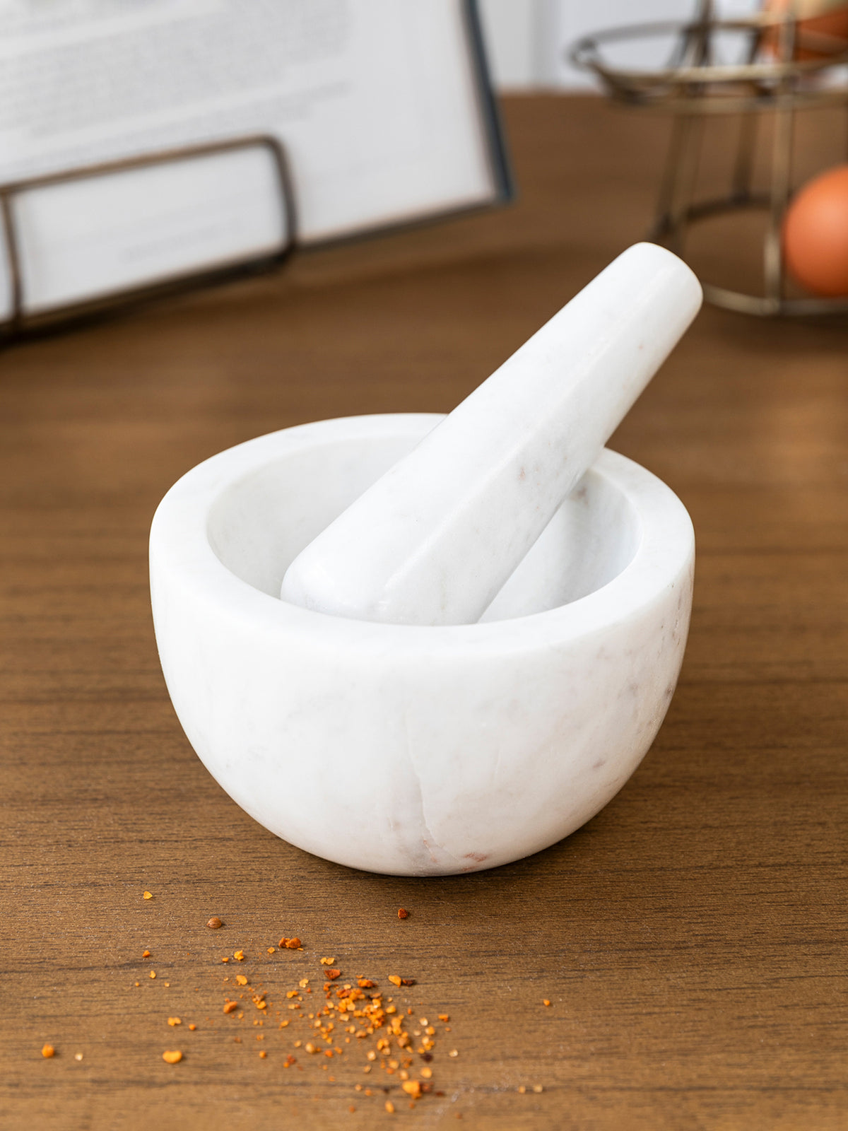Brompton Marble Pestle and Mortar