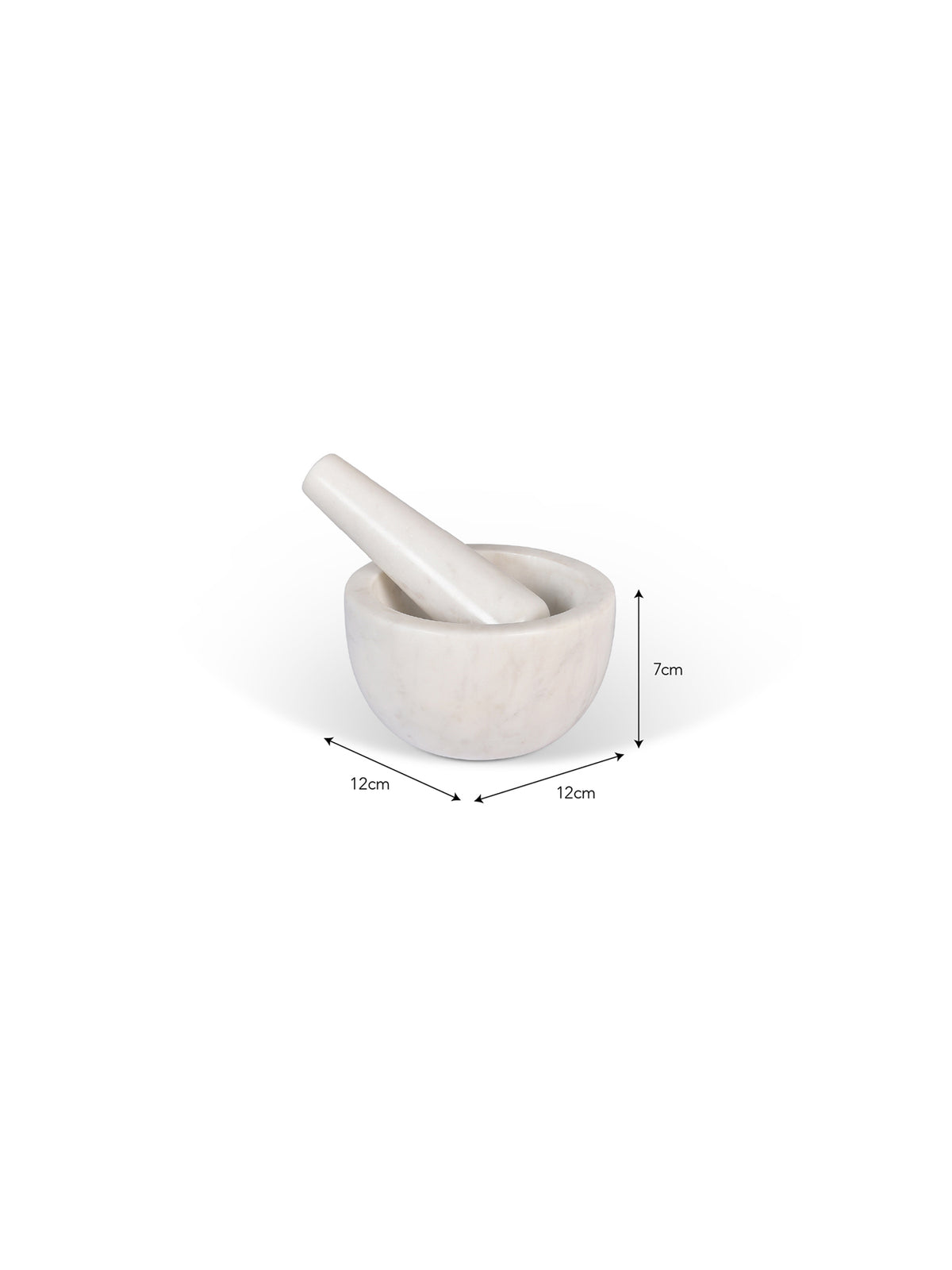 Brompton Marble Pestle and Mortar