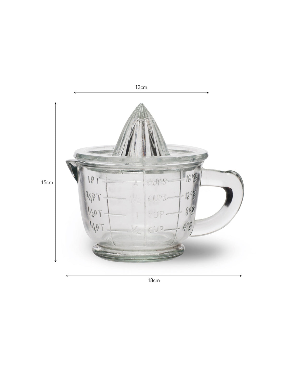Classic Glass Juicer
