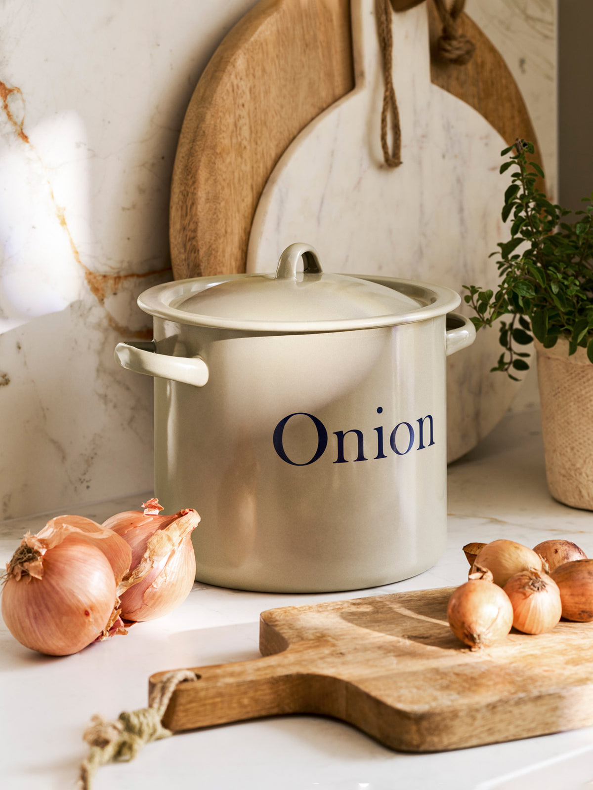 Enamel Onion Store