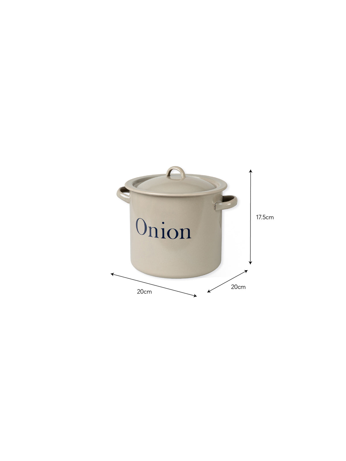 Enamel Onion Store