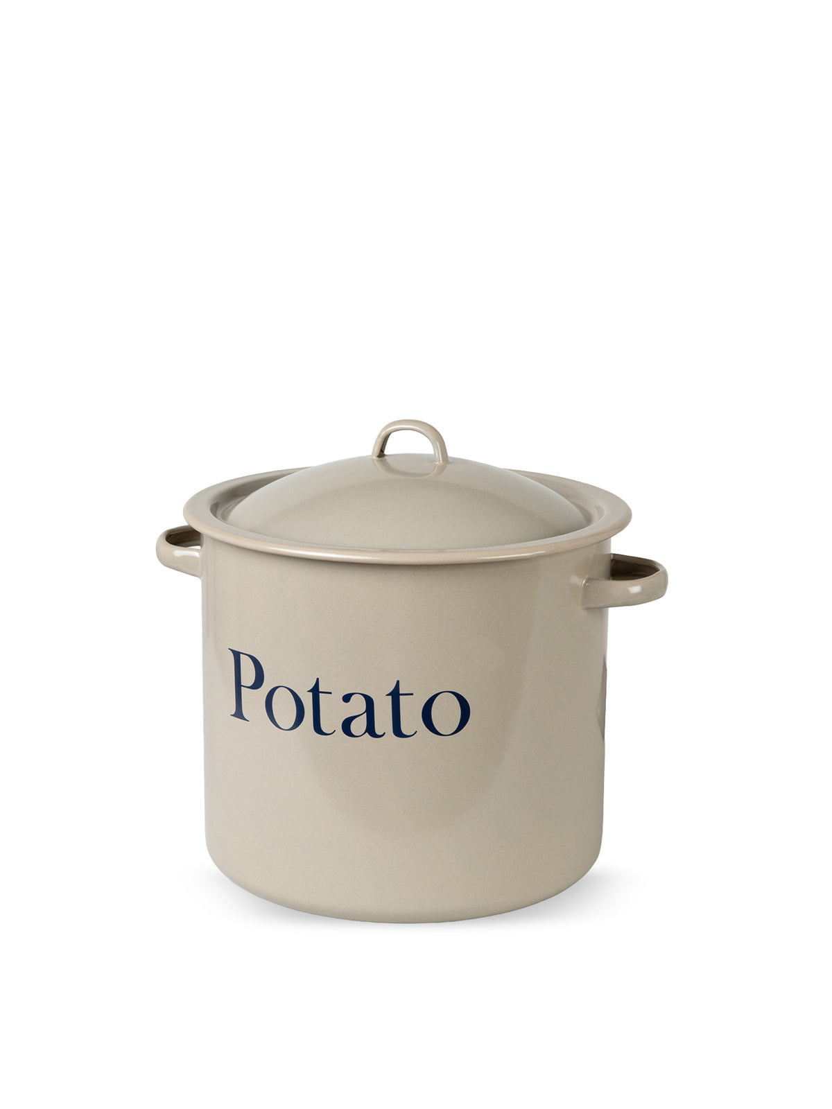 Enamel Potato Store