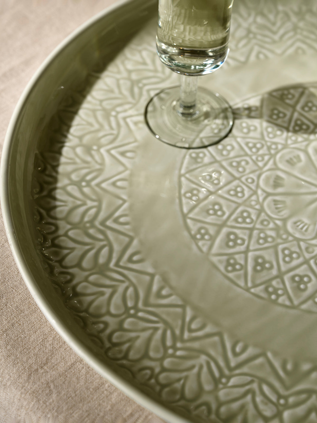 Fiskardo Iron Tray