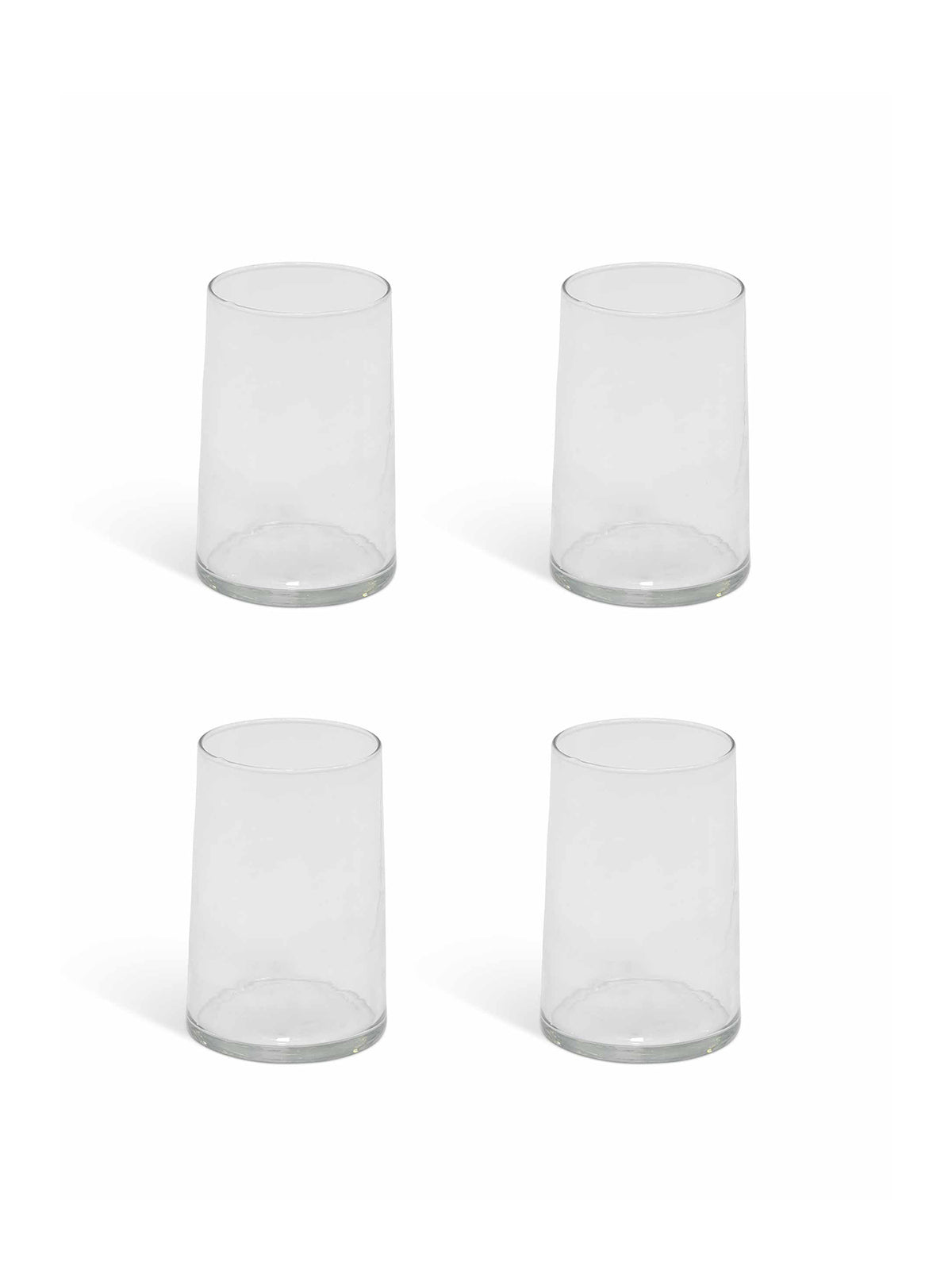 Fonthill Tall Glass Tumblers Set of 4