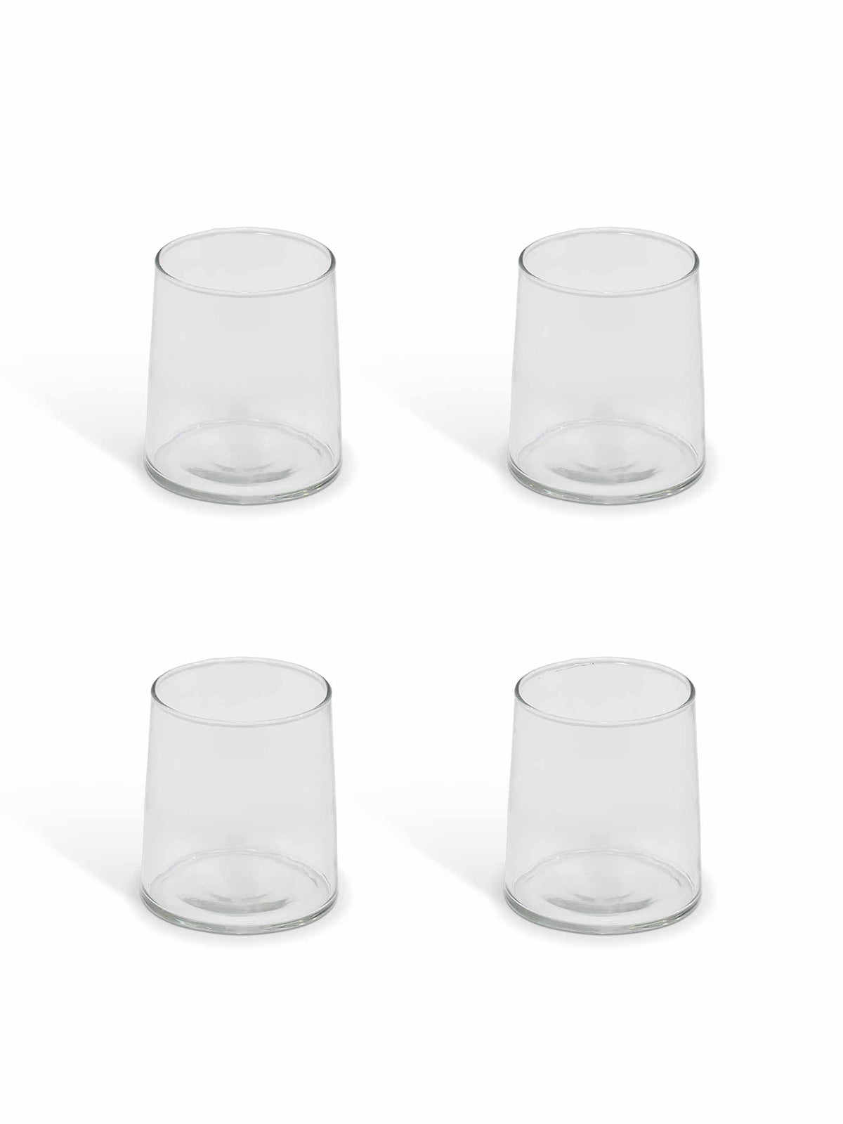 Fonthill Glass Tumblers Set of 4
