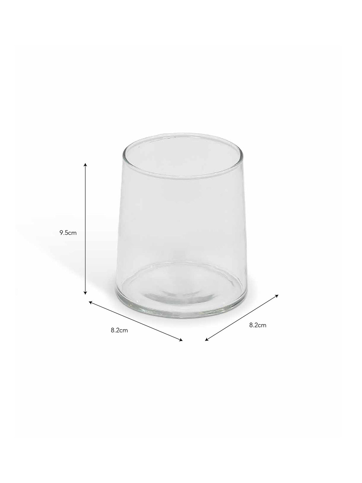 Fonthill Glass Tumblers Set of 4