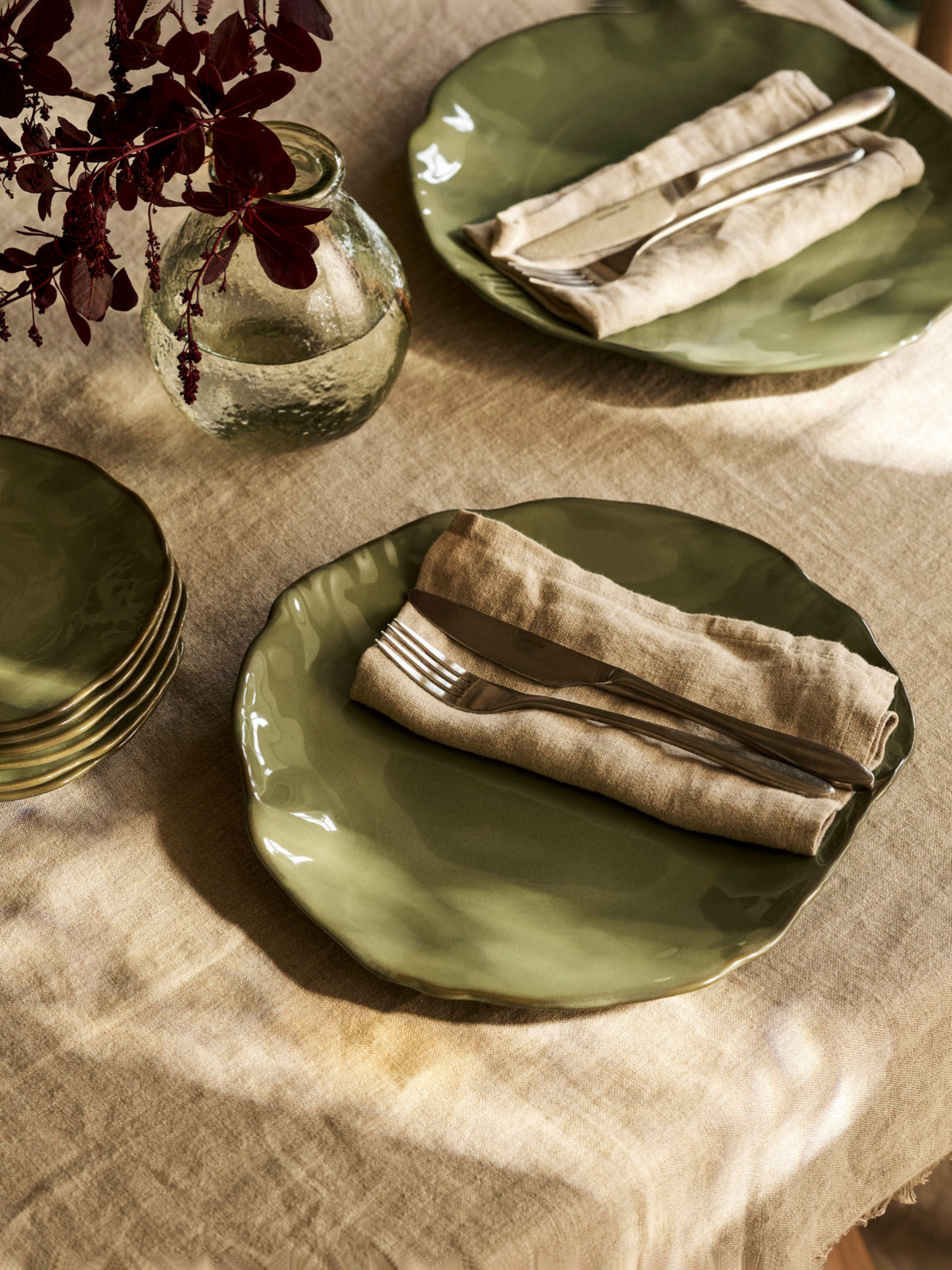 Ithaca Stoneware Dinner Plate