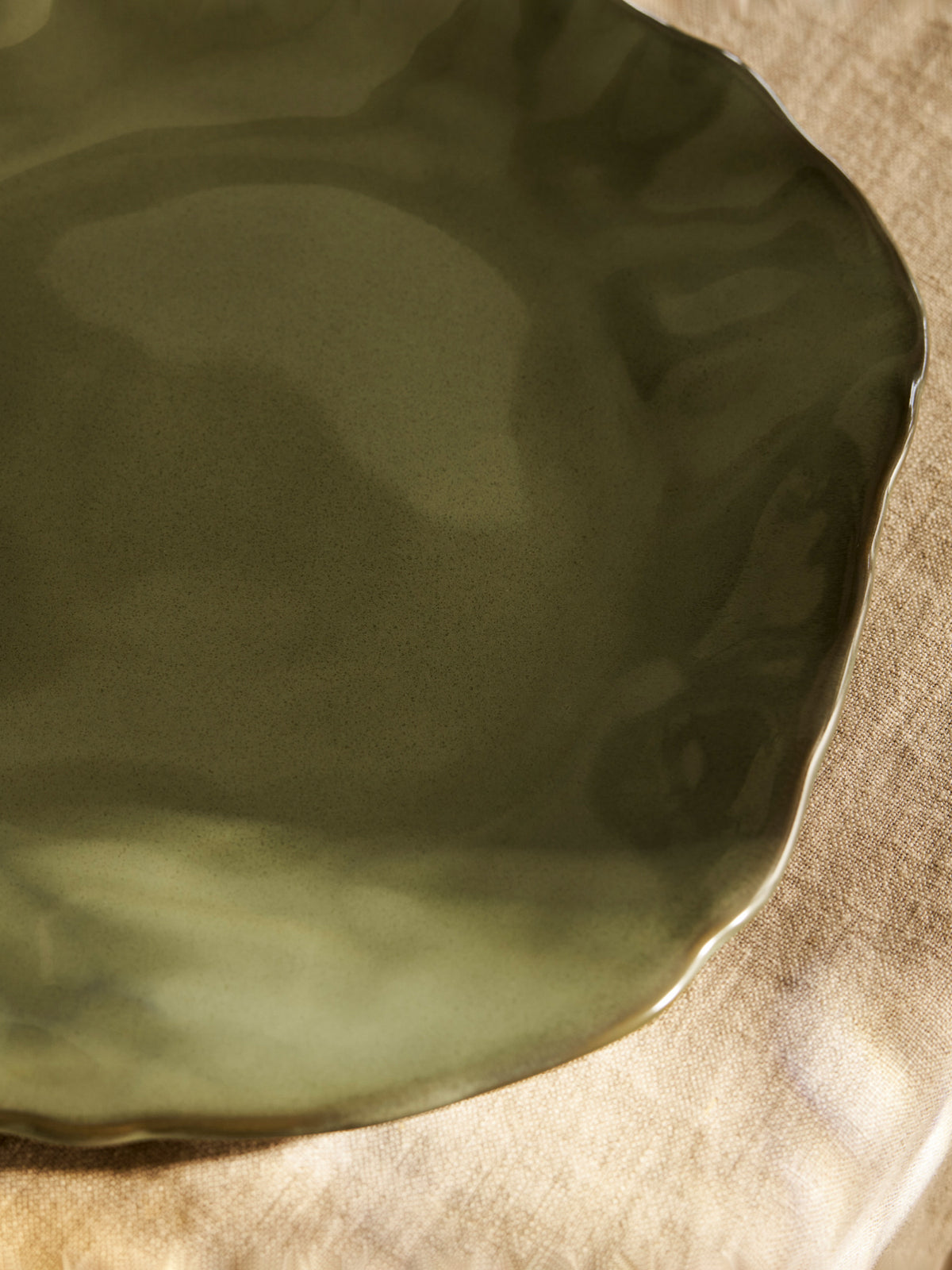 Ithaca Stoneware Dinner Plate