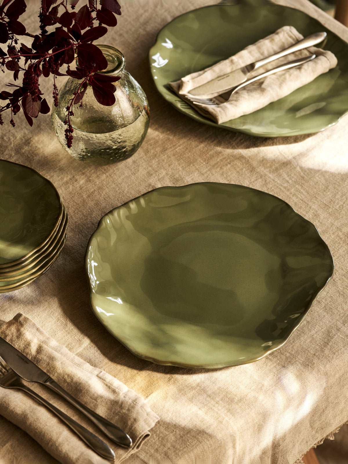 Ithaca Stoneware Dinner Plate