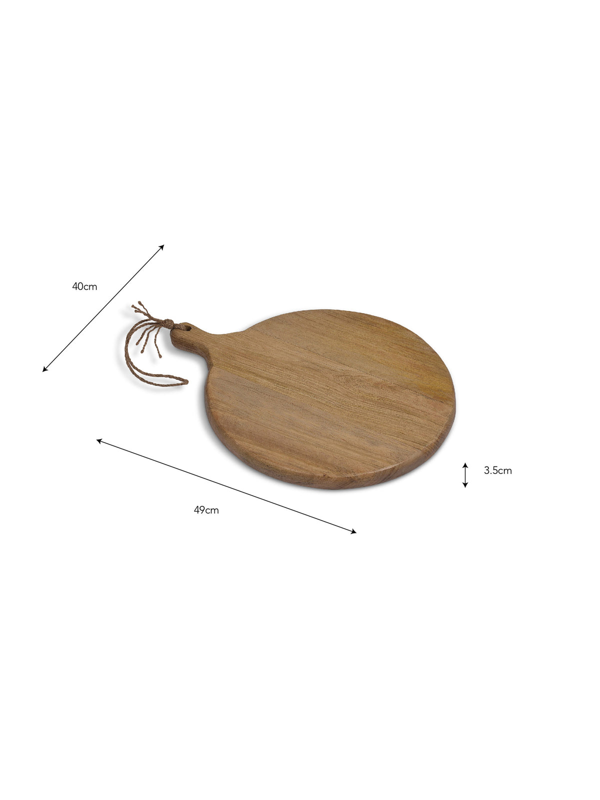 Midford Medium Round Mango Wood Serving Board
