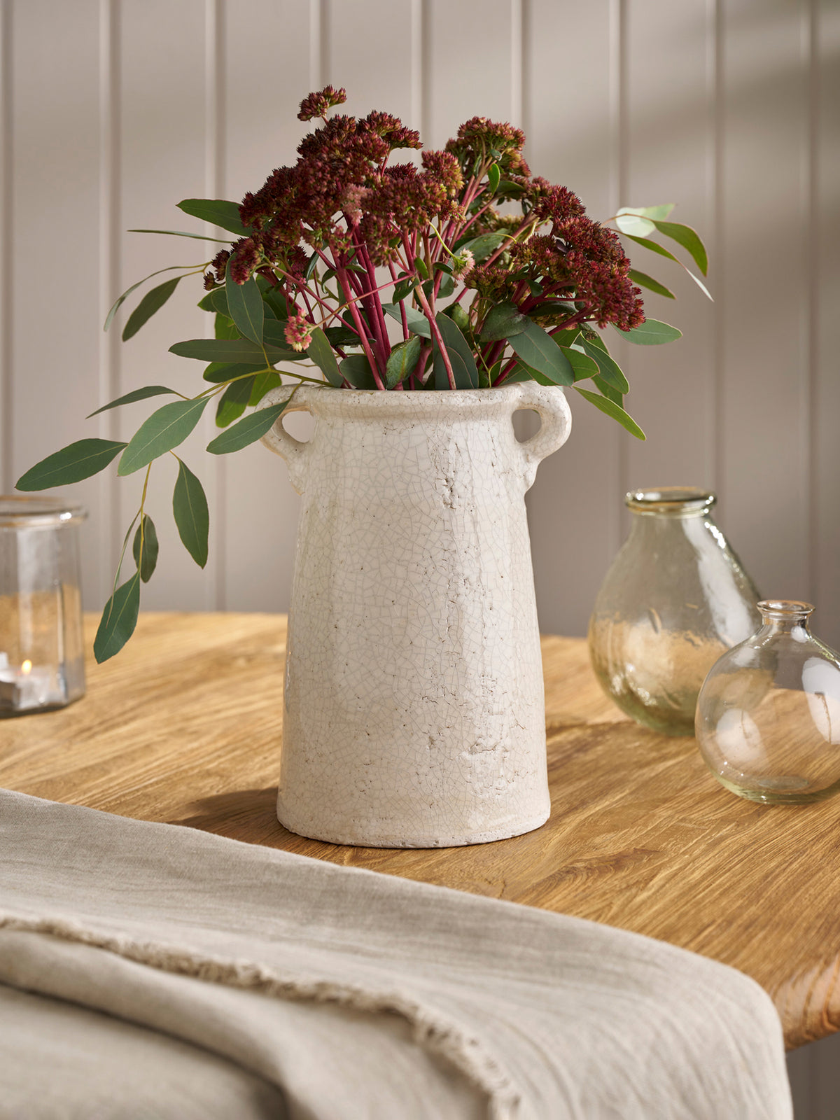 Ravello Small Stoneware Vase