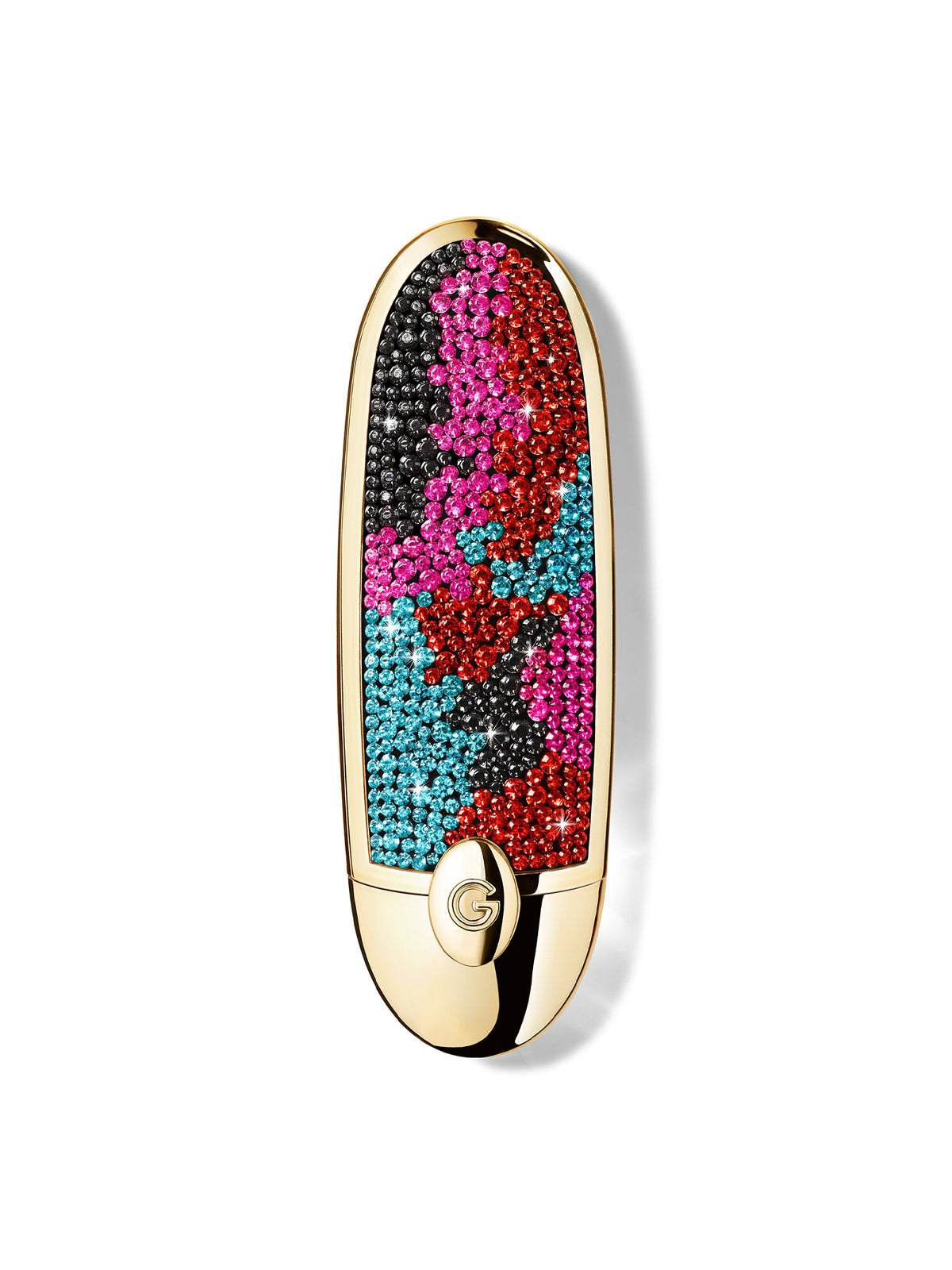 Rouge G Showtime Limited Edition Double Mirror Jewel Lipstick Case