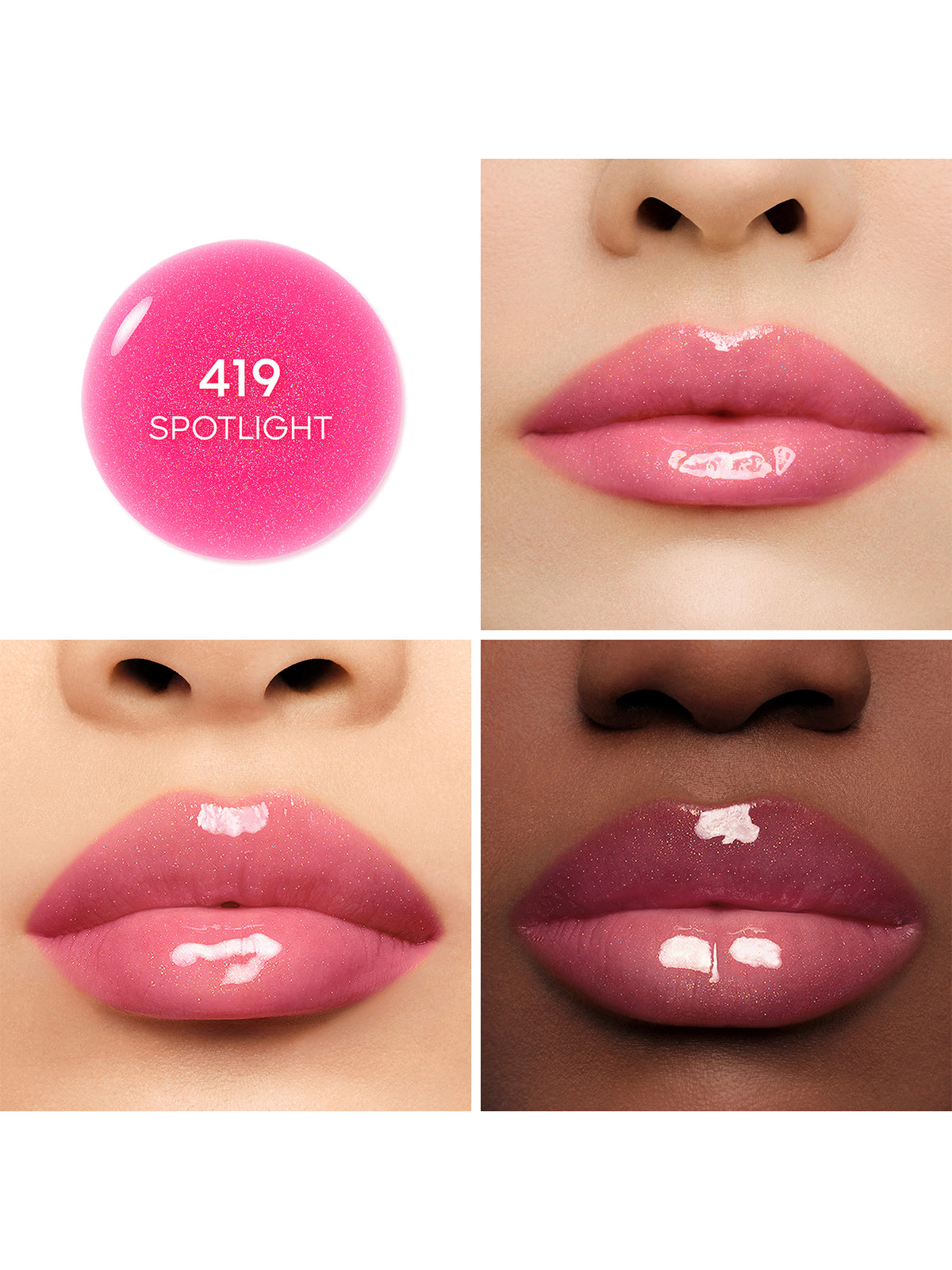 KissKiss Bee Glow Oil - 419 Spotlight