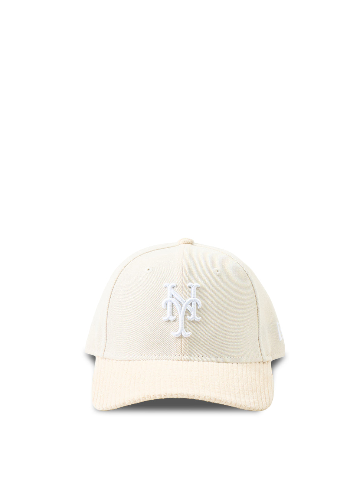 New York Mets Cord Visor 9FORTY Cap