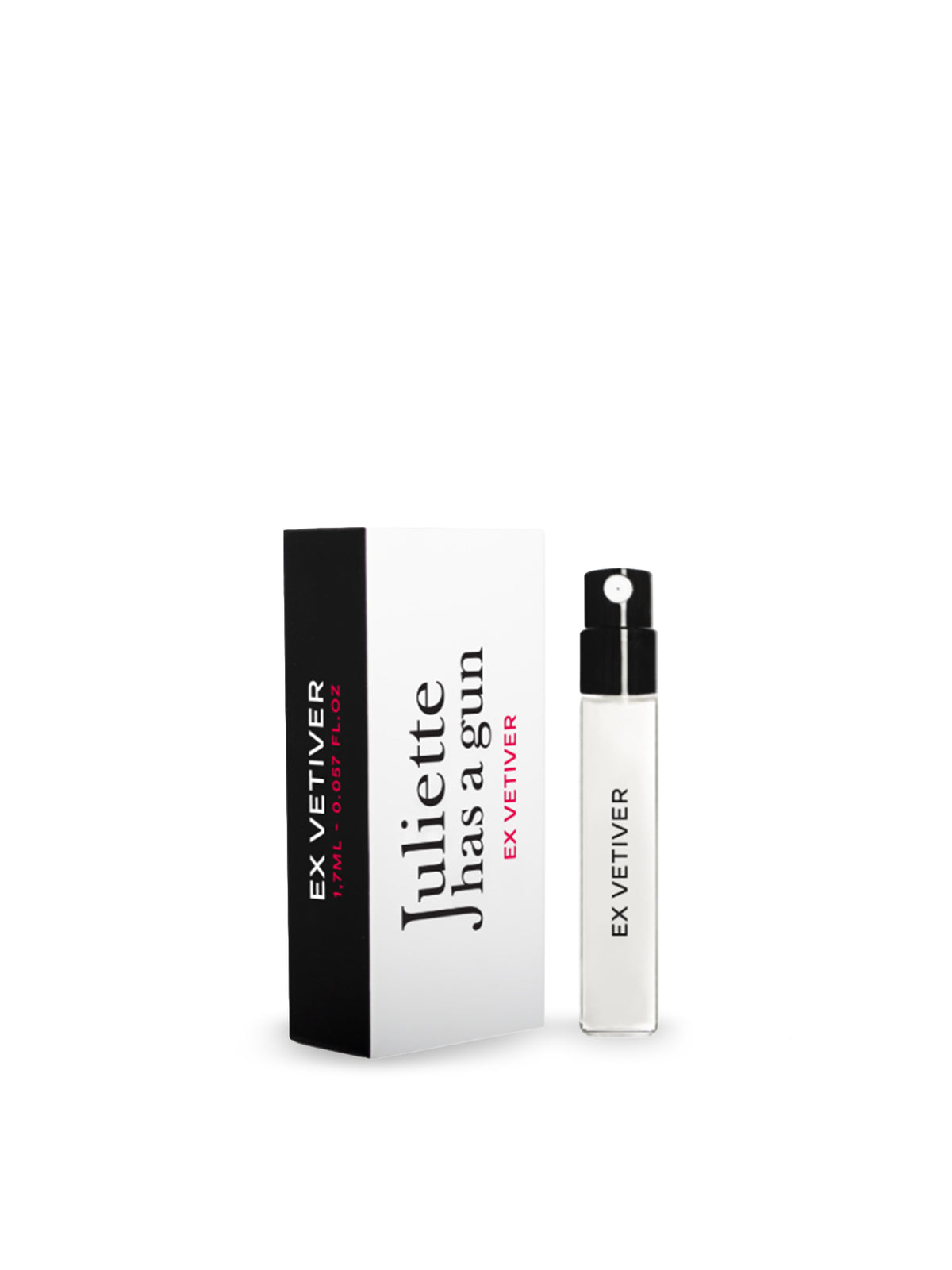 Ex Vetiver Eau de Parfum Sample 1.7ml