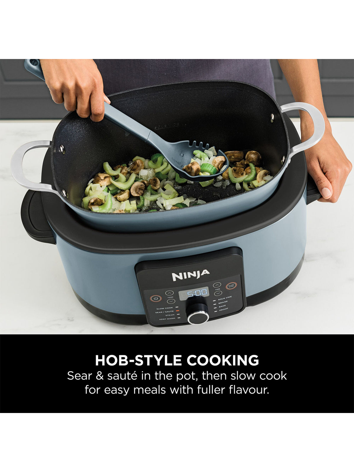 42cm Ceramic Multi-Cooker