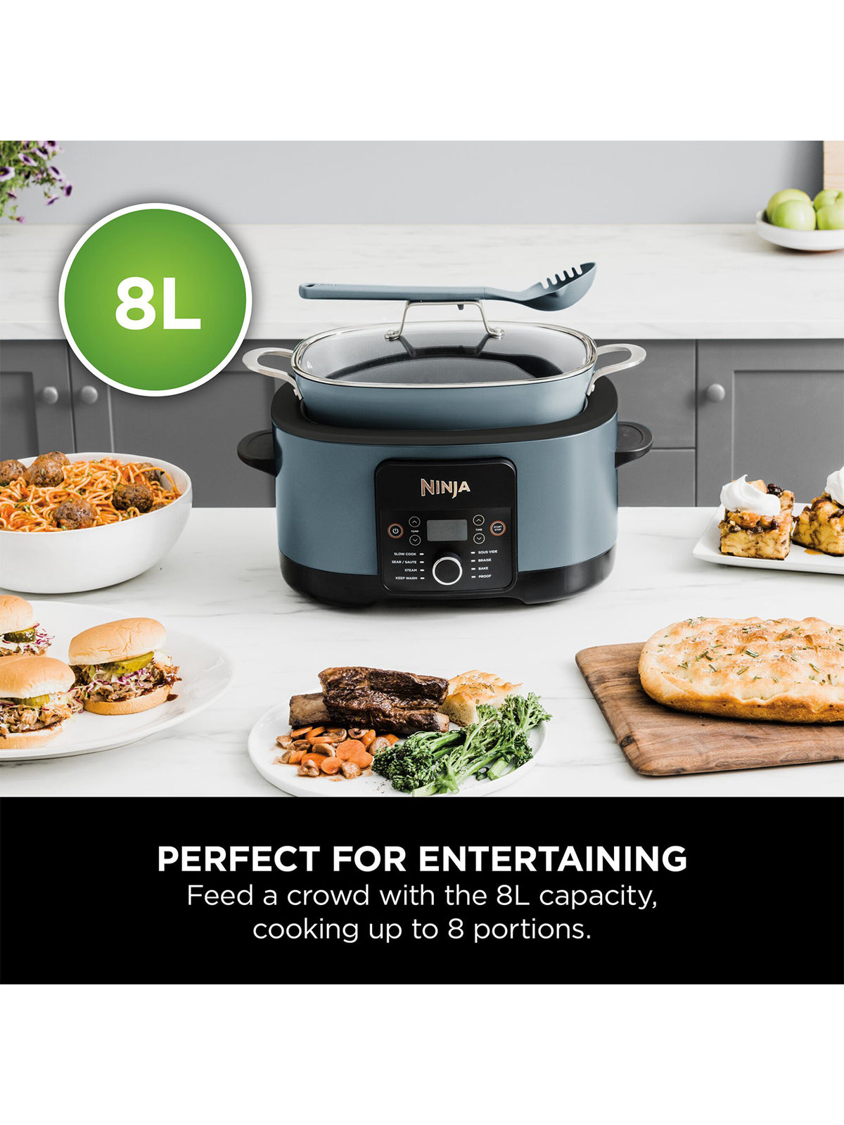 42cm Ceramic Multi-Cooker