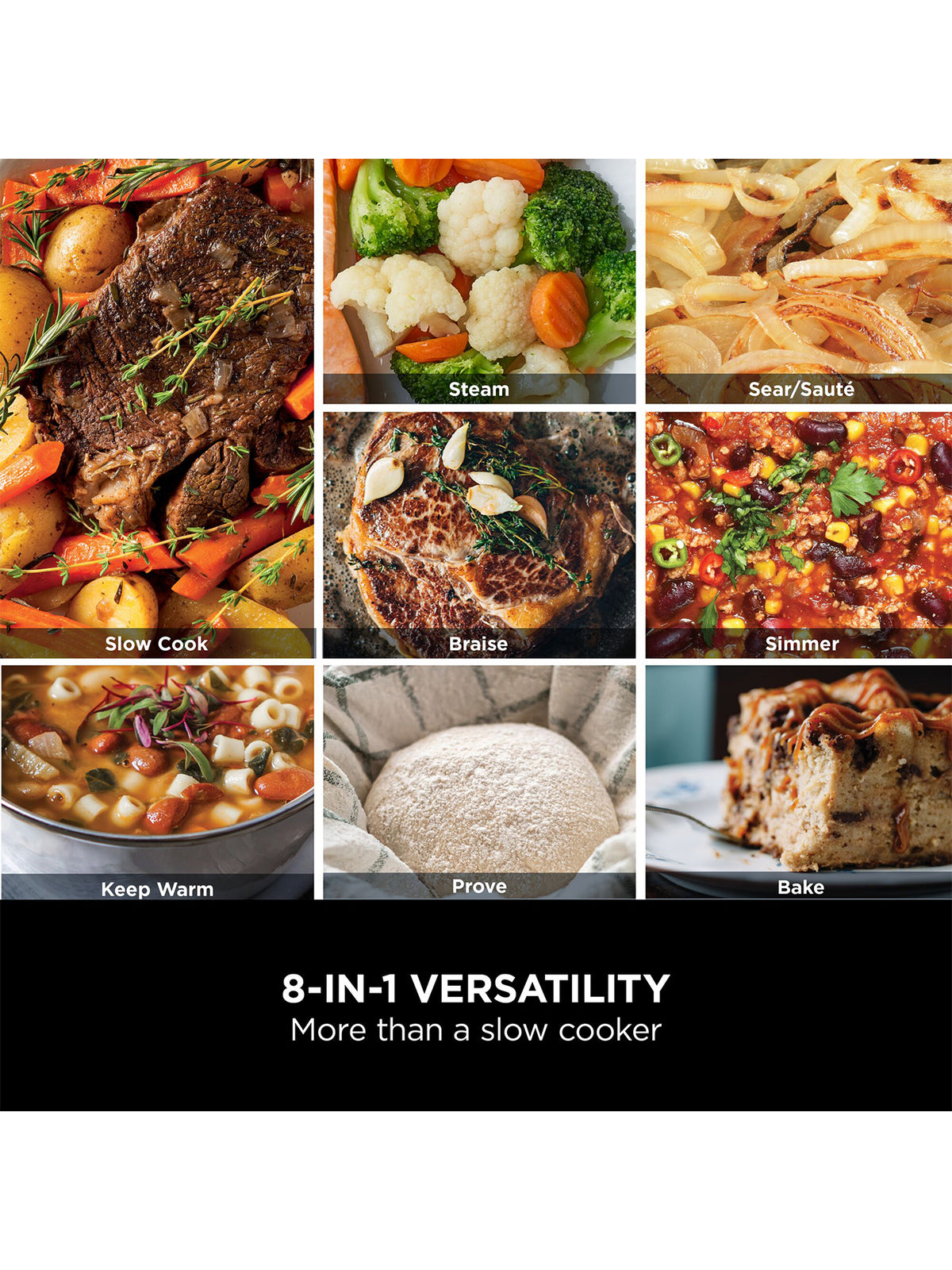 42cm Ceramic Multi-Cooker