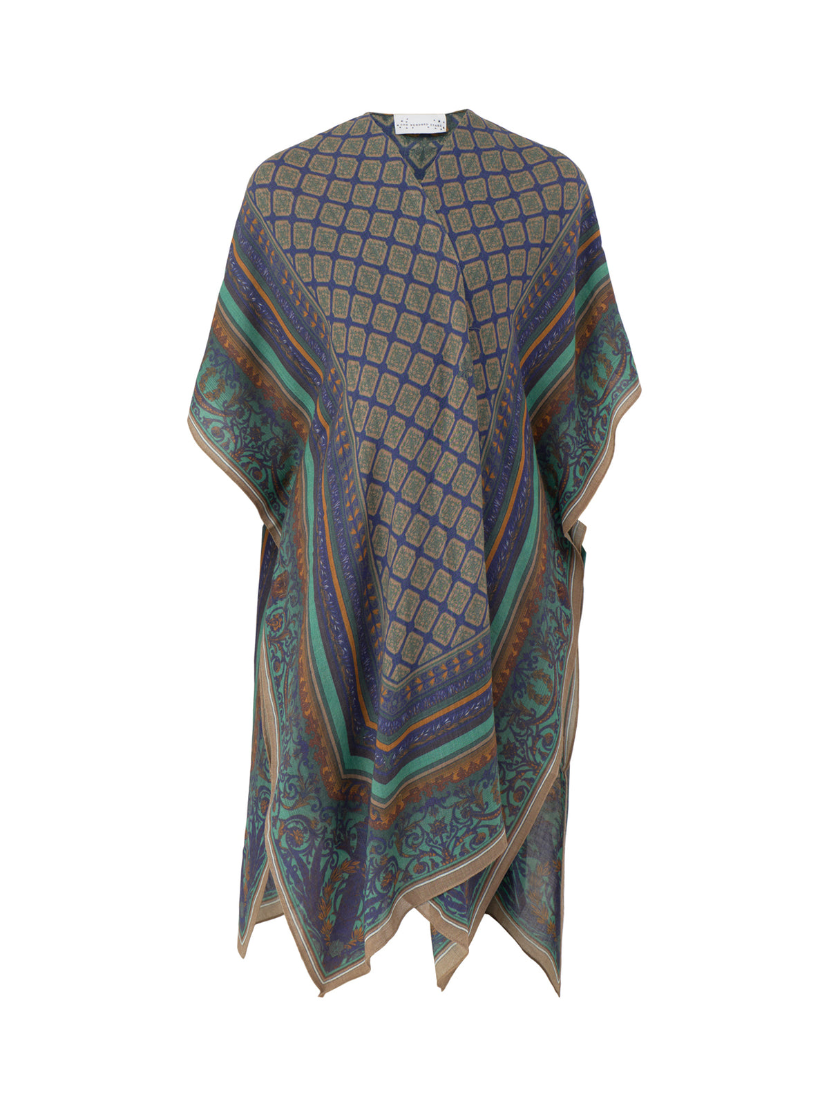 Amulet 100% Wool Throwover