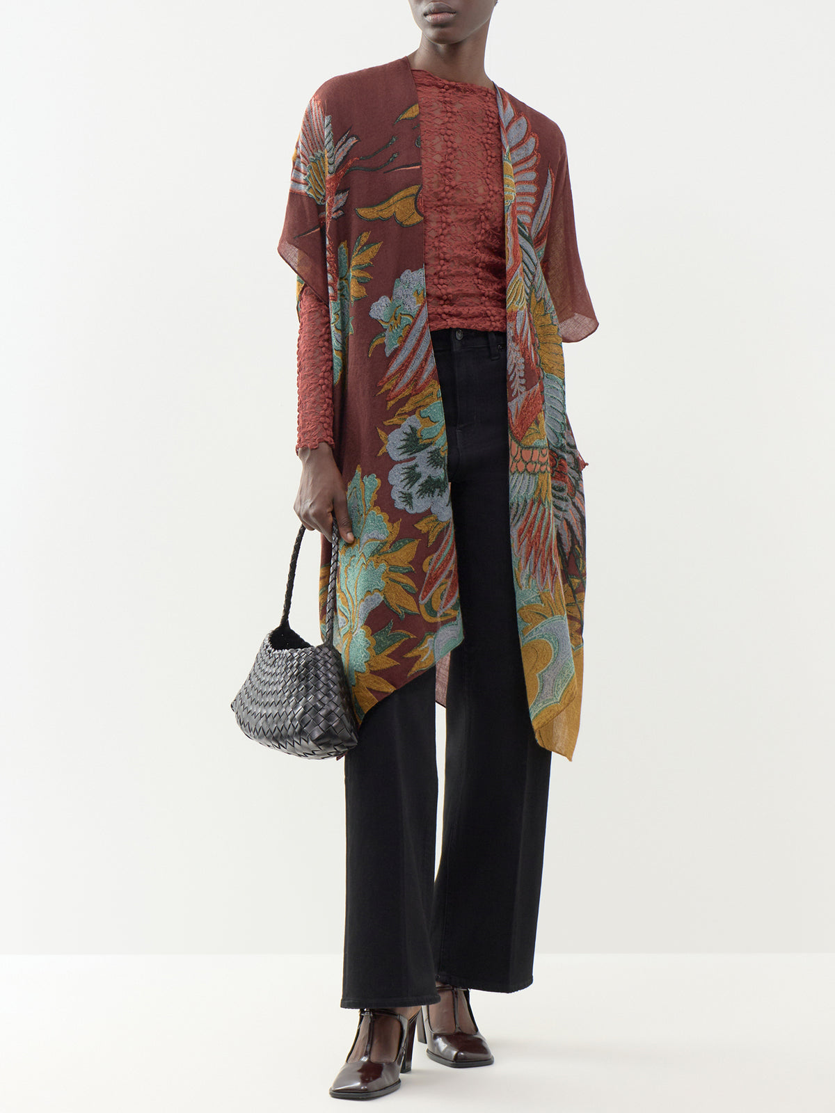 Crane 100% Wool Throwover