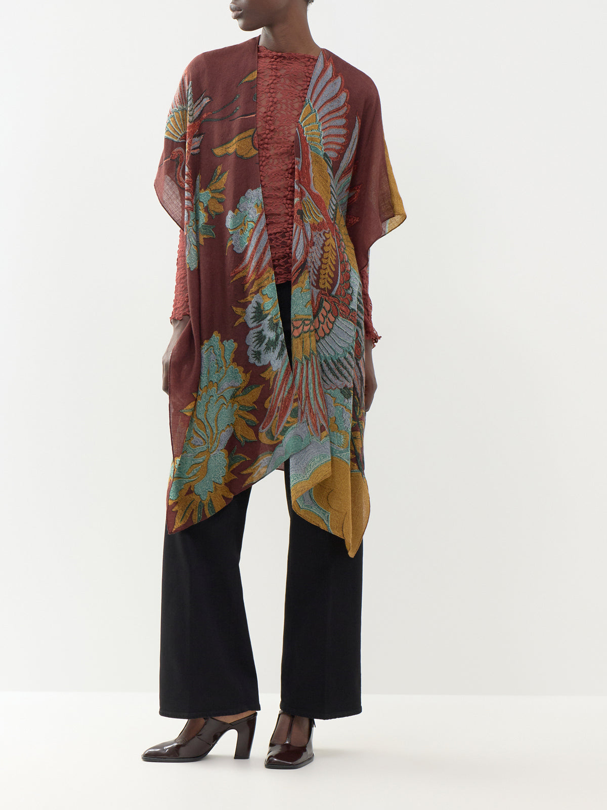 Crane 100% Wool Throwover