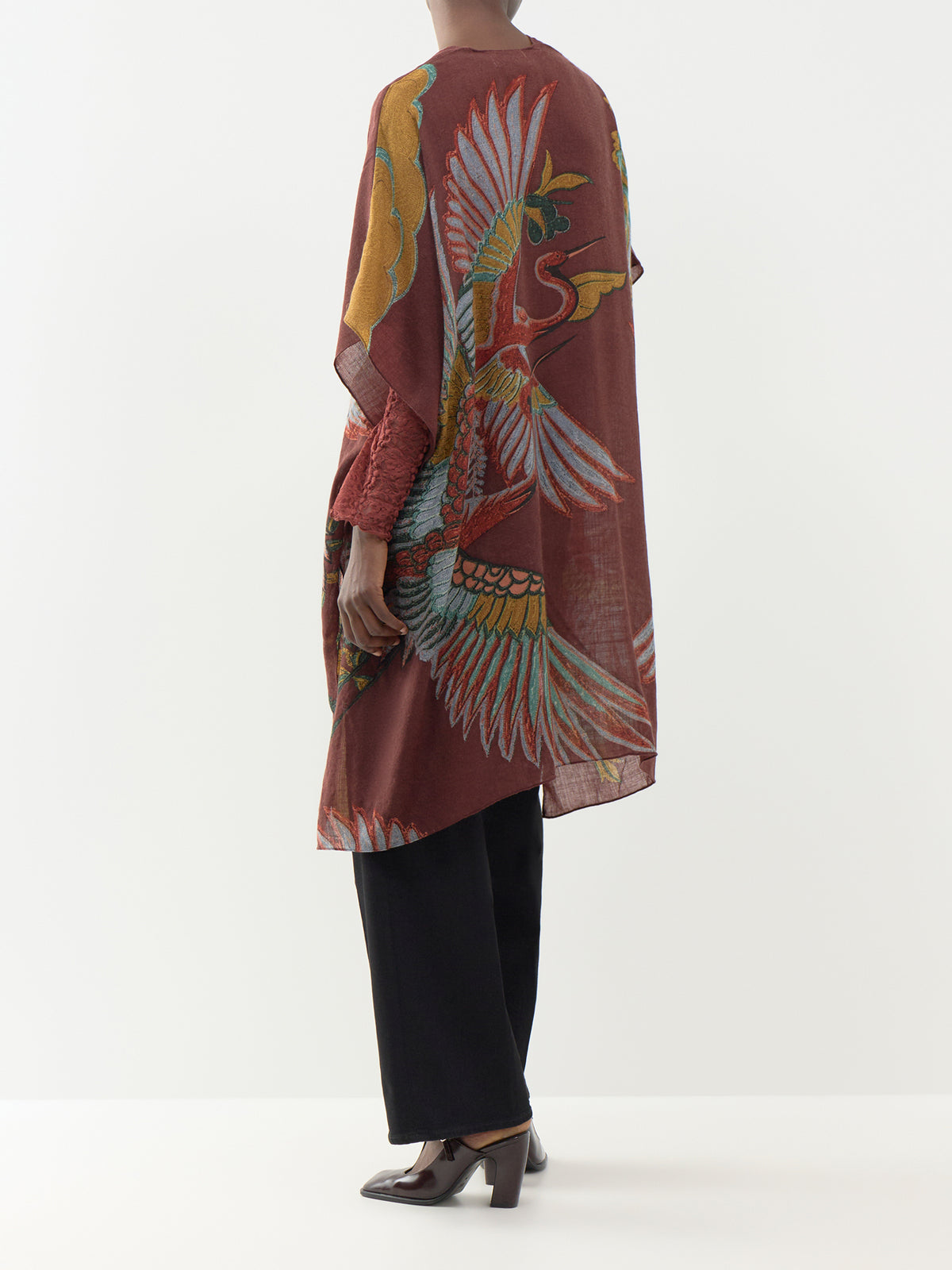 Crane 100% Wool Throwover