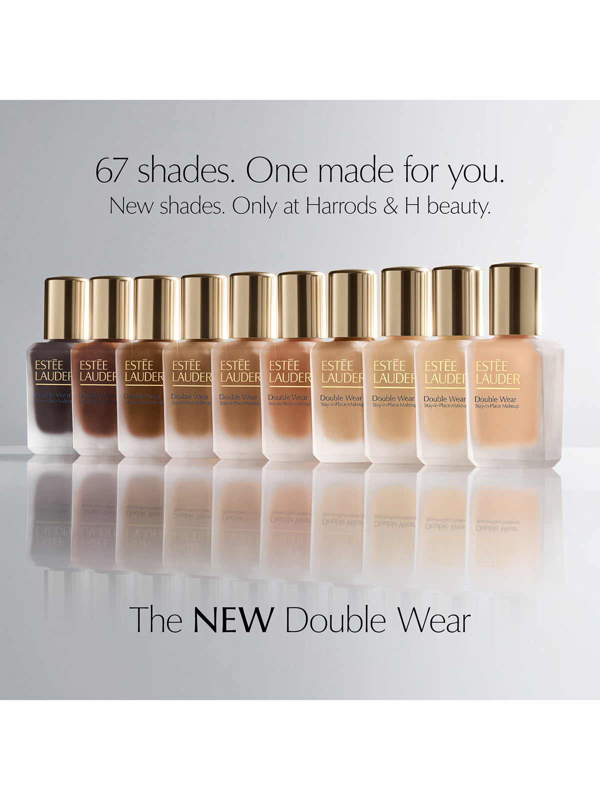 Double Wear Longwear Matte Foundation SPF10 30ml