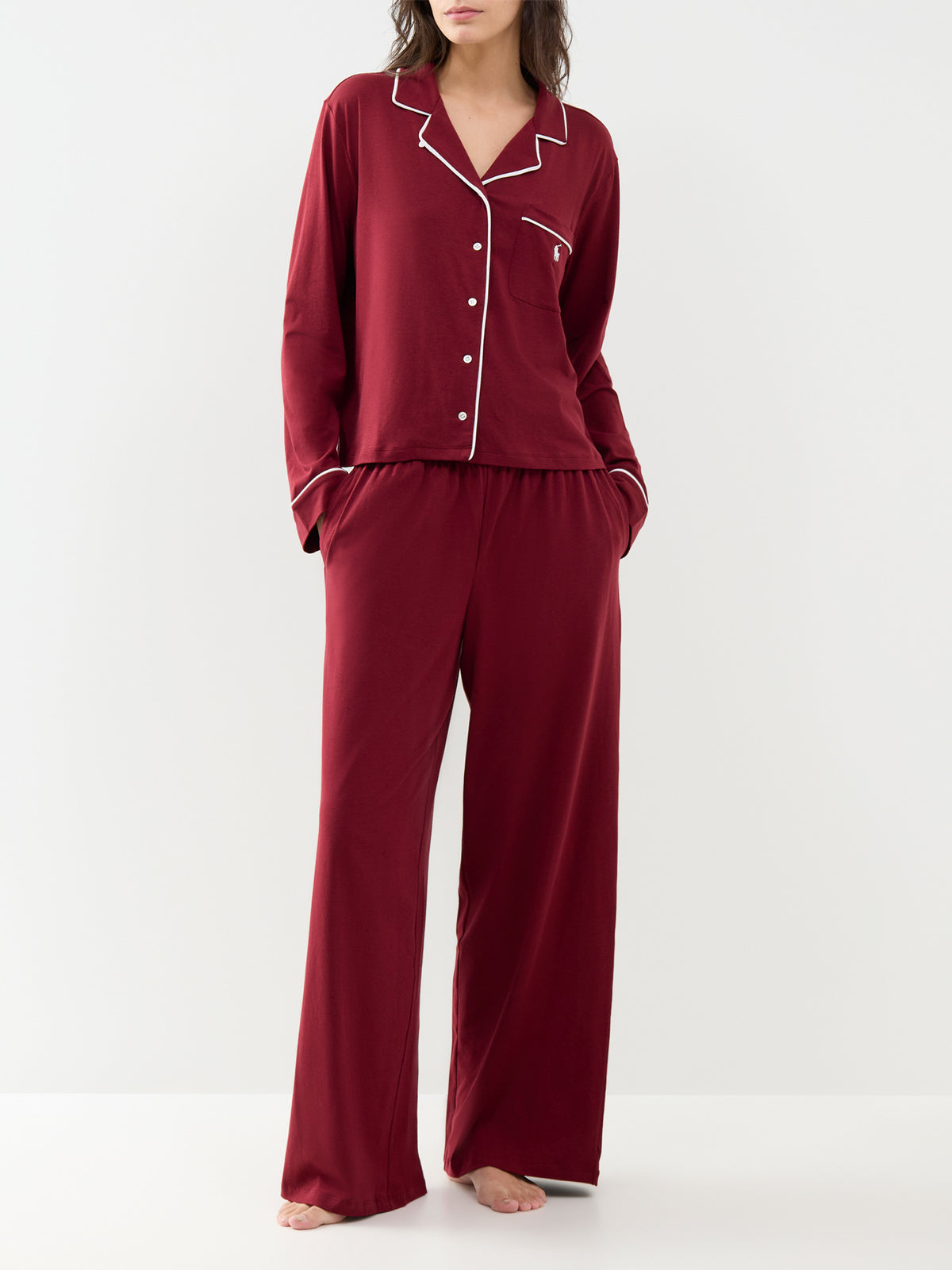 Polo Essentials Long Sleeve Pyjama Set