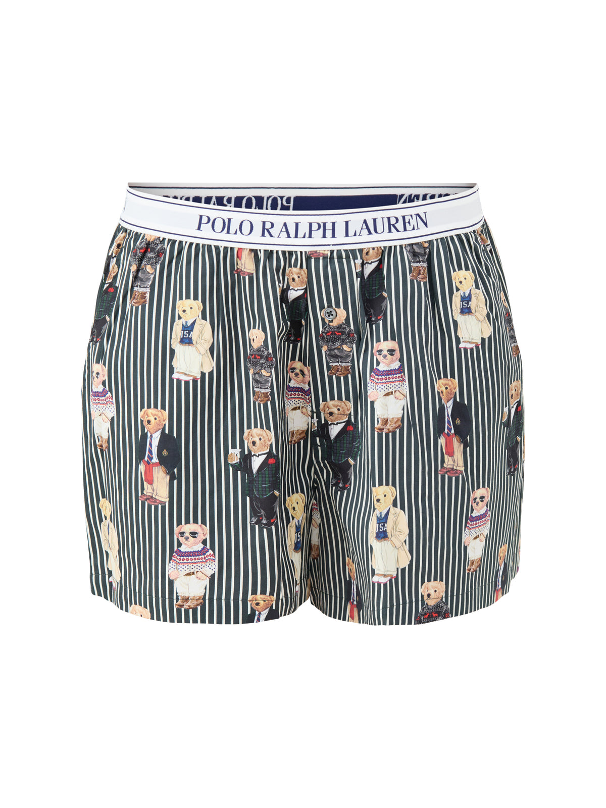 Iconic Bear Cotton Boxer Pyjama Shorts