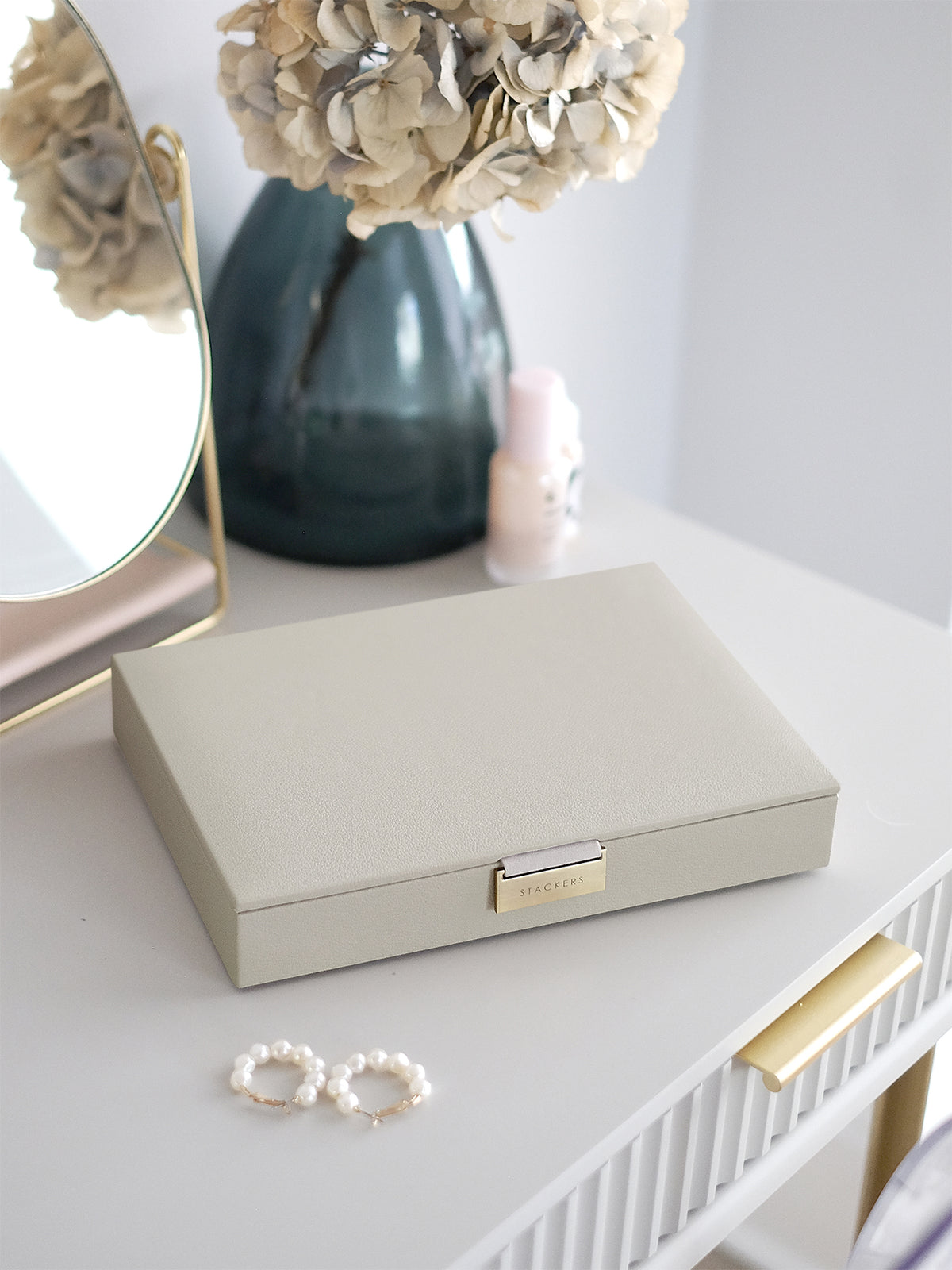 Classic Lidded Jewellery Box